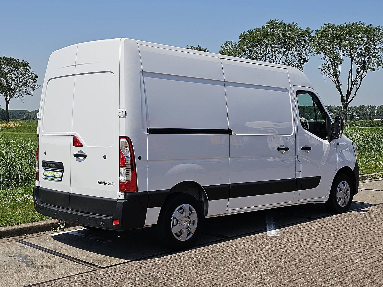 Renault Master – detailfoto