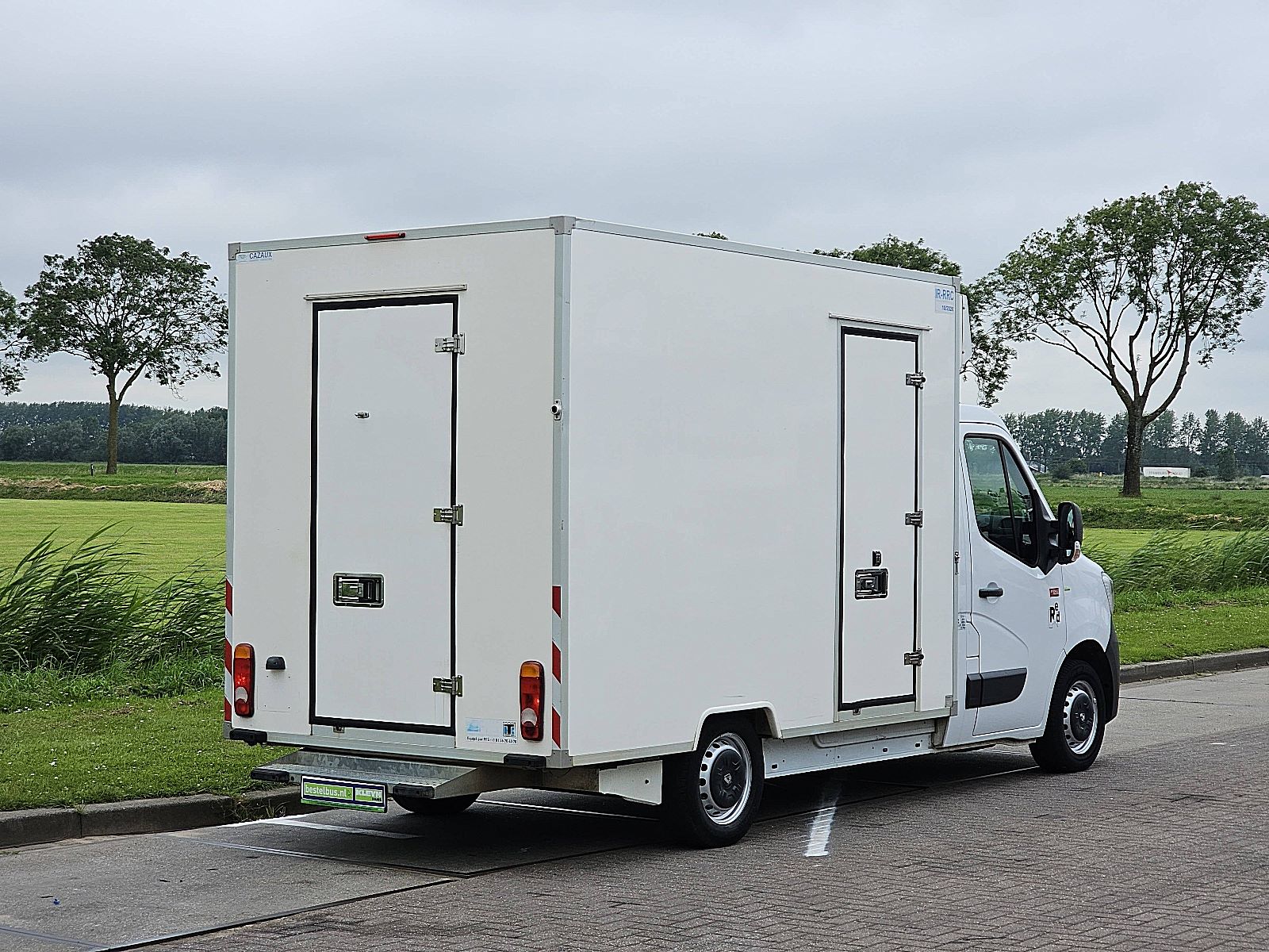Renault Master – detailfoto