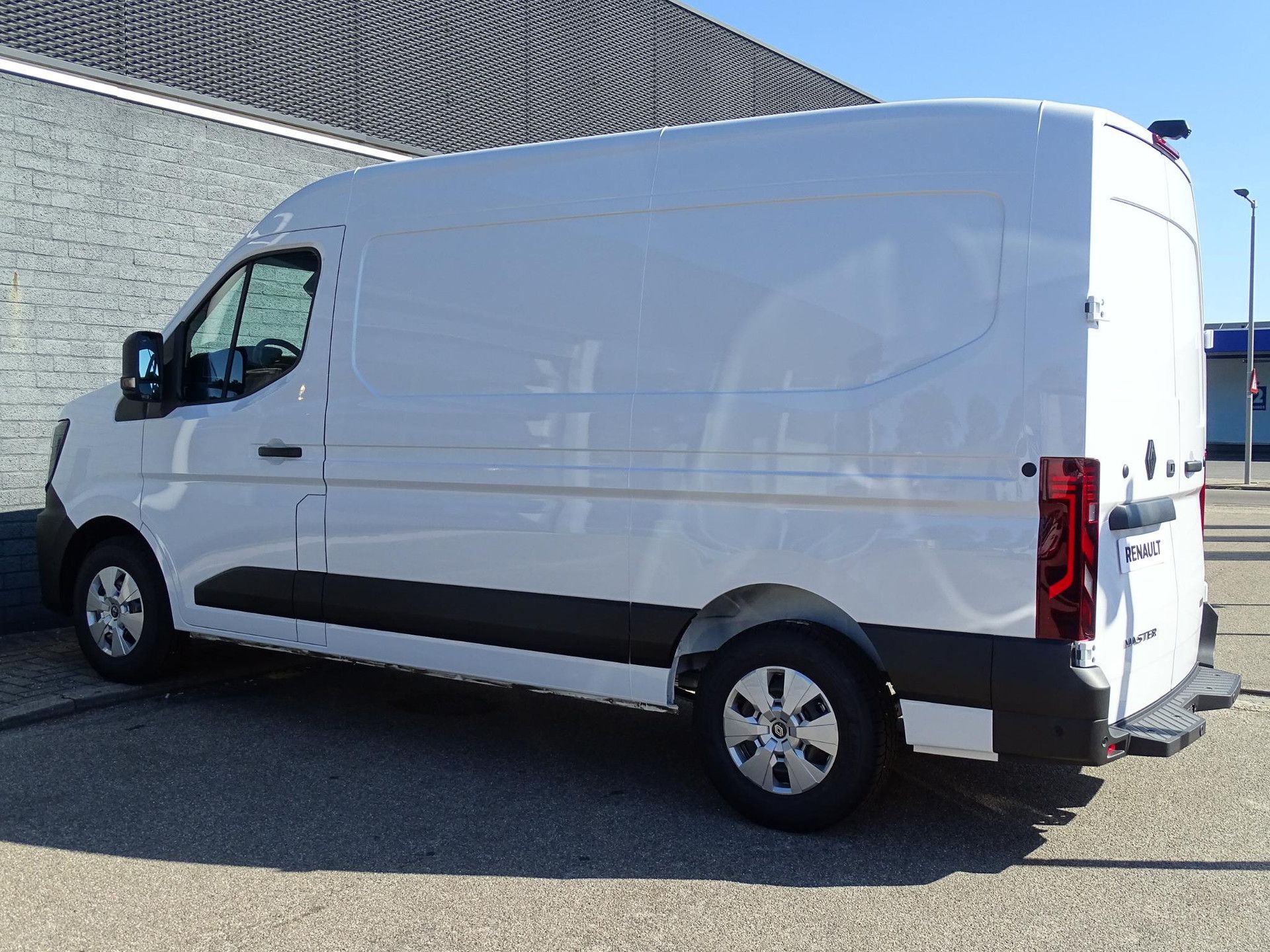 Renault Master – detailfoto