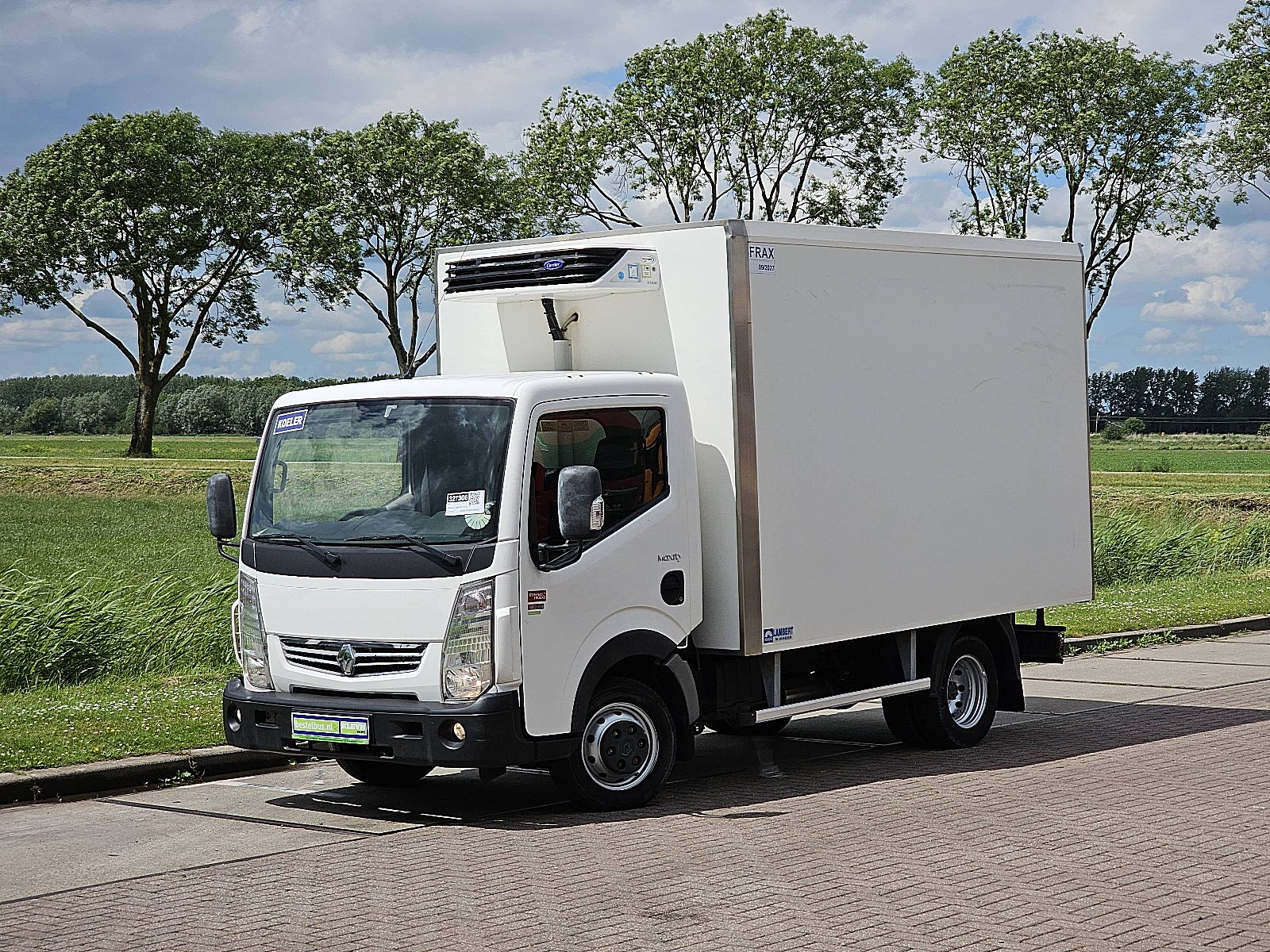 Renault MAXITY – achteraanzicht