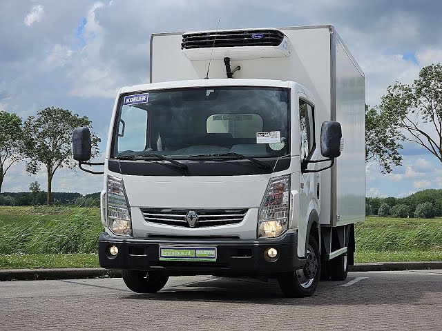 Renault MAXITY – interieur