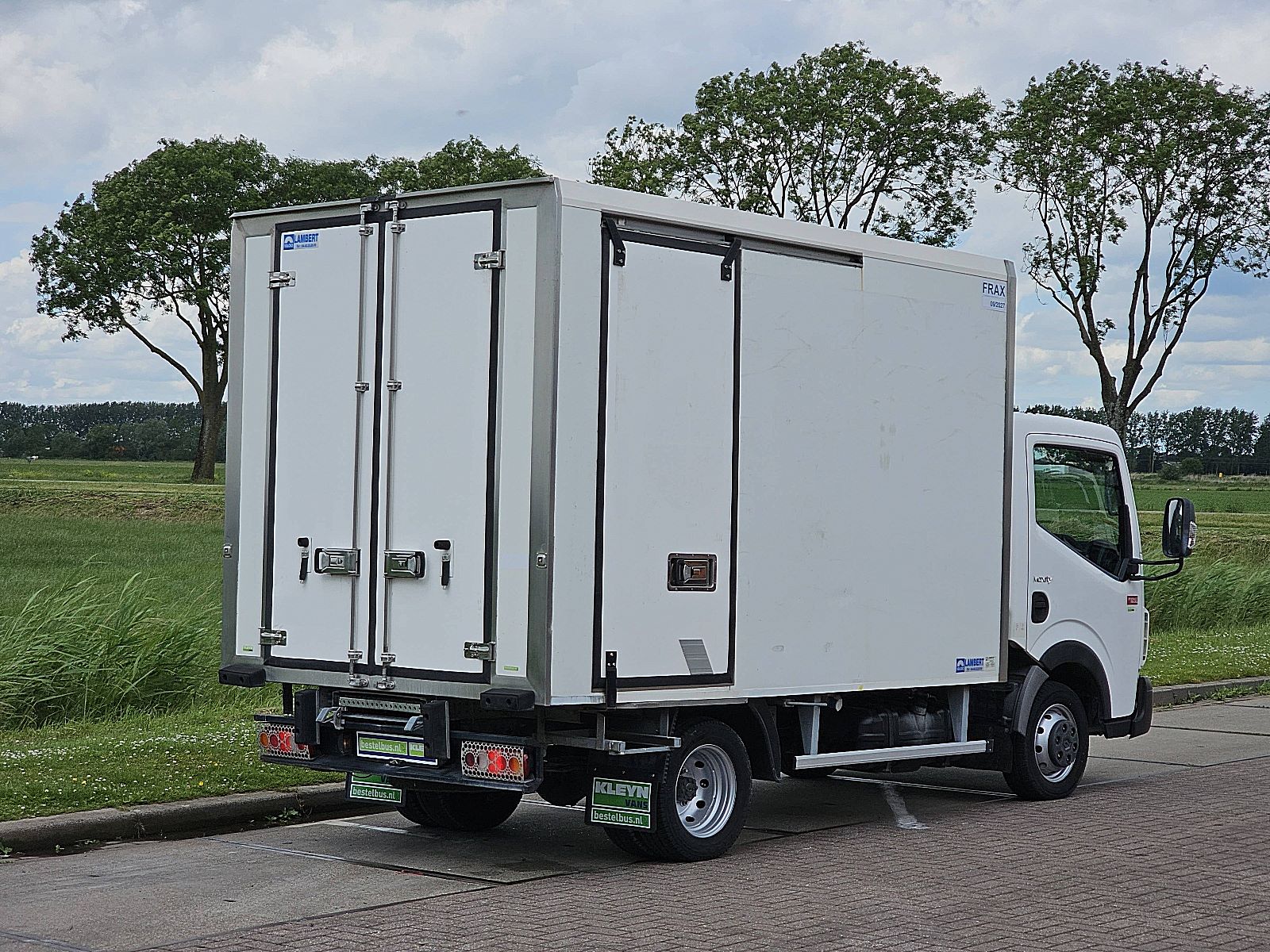 Renault MAXITY – detailfoto
