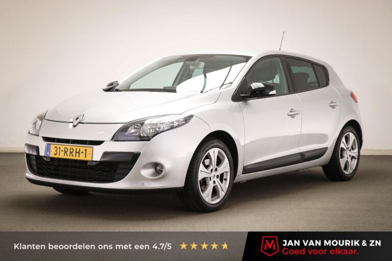 Renault Mégane 31-RRH-1 financial lease