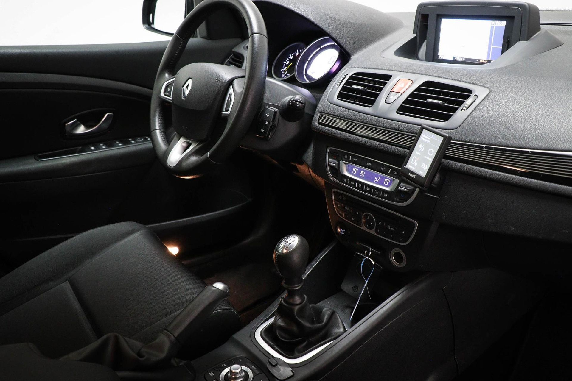 Renault Mégane met kenteken 31-RRH-1 – interieur
