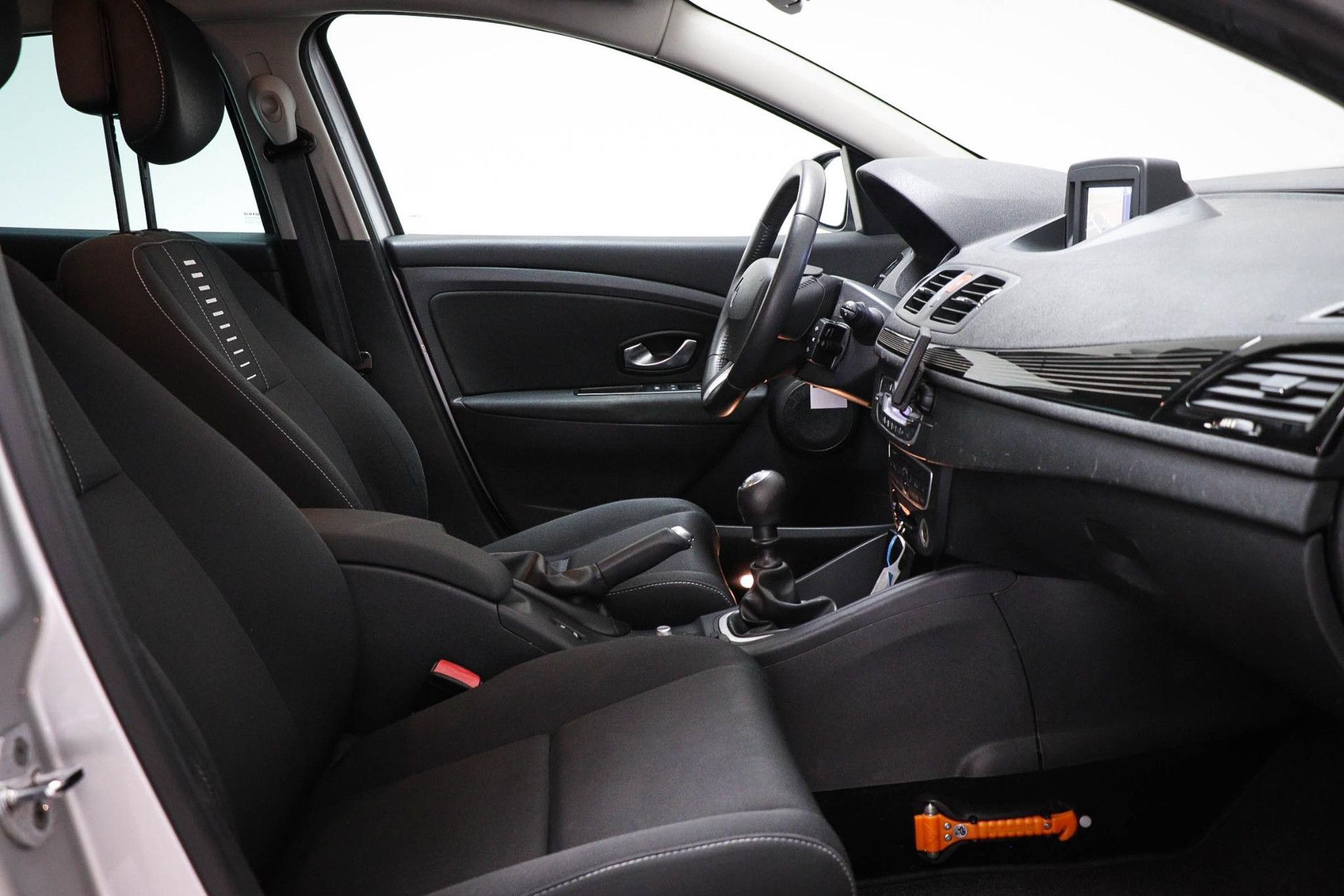 Renault Mégane met kenteken 31-RRH-1 – detailfoto