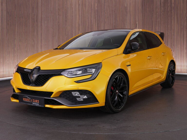 Renault Mégane - financial lease