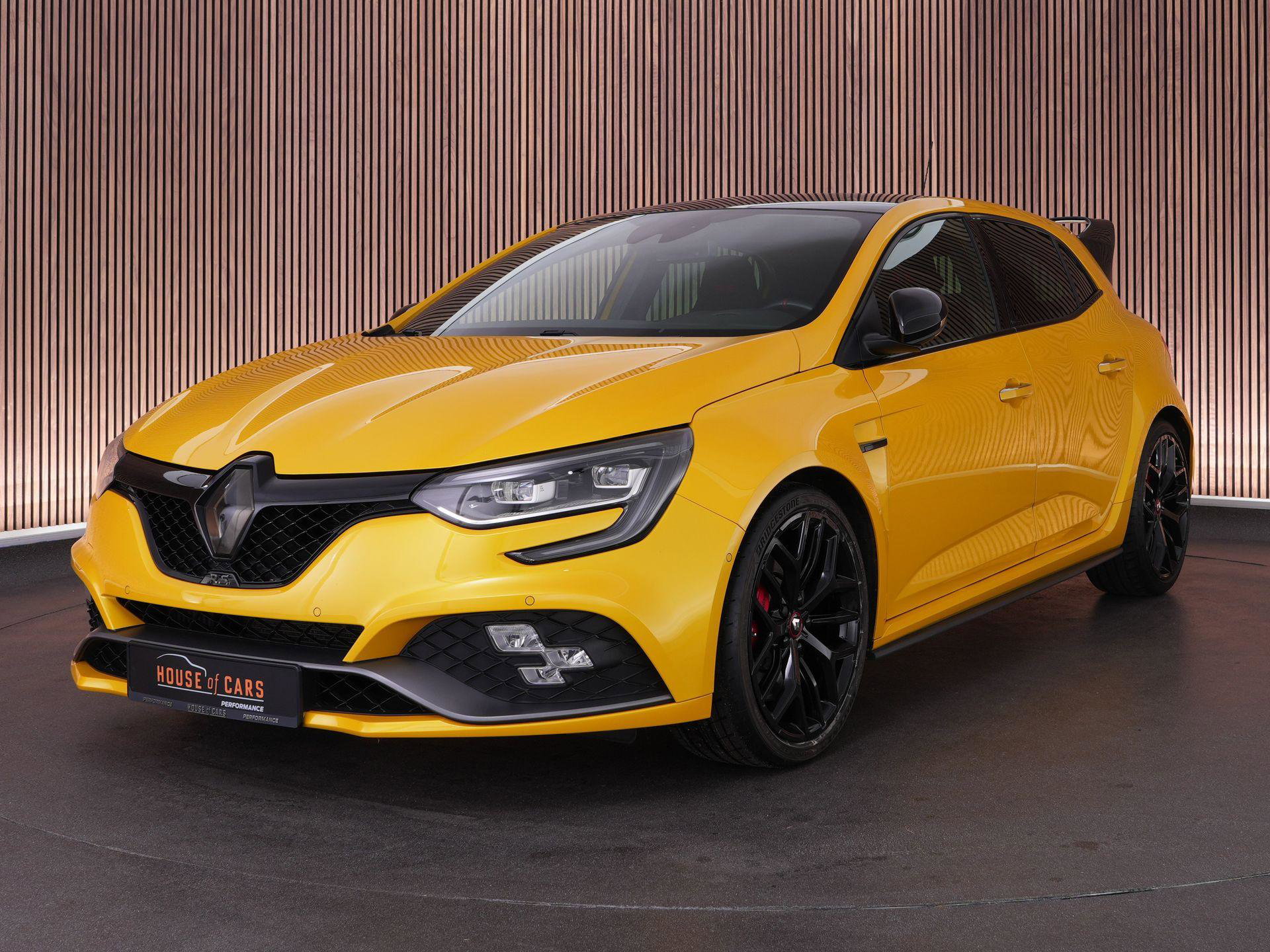 Renault Mégane – vooraanzicht