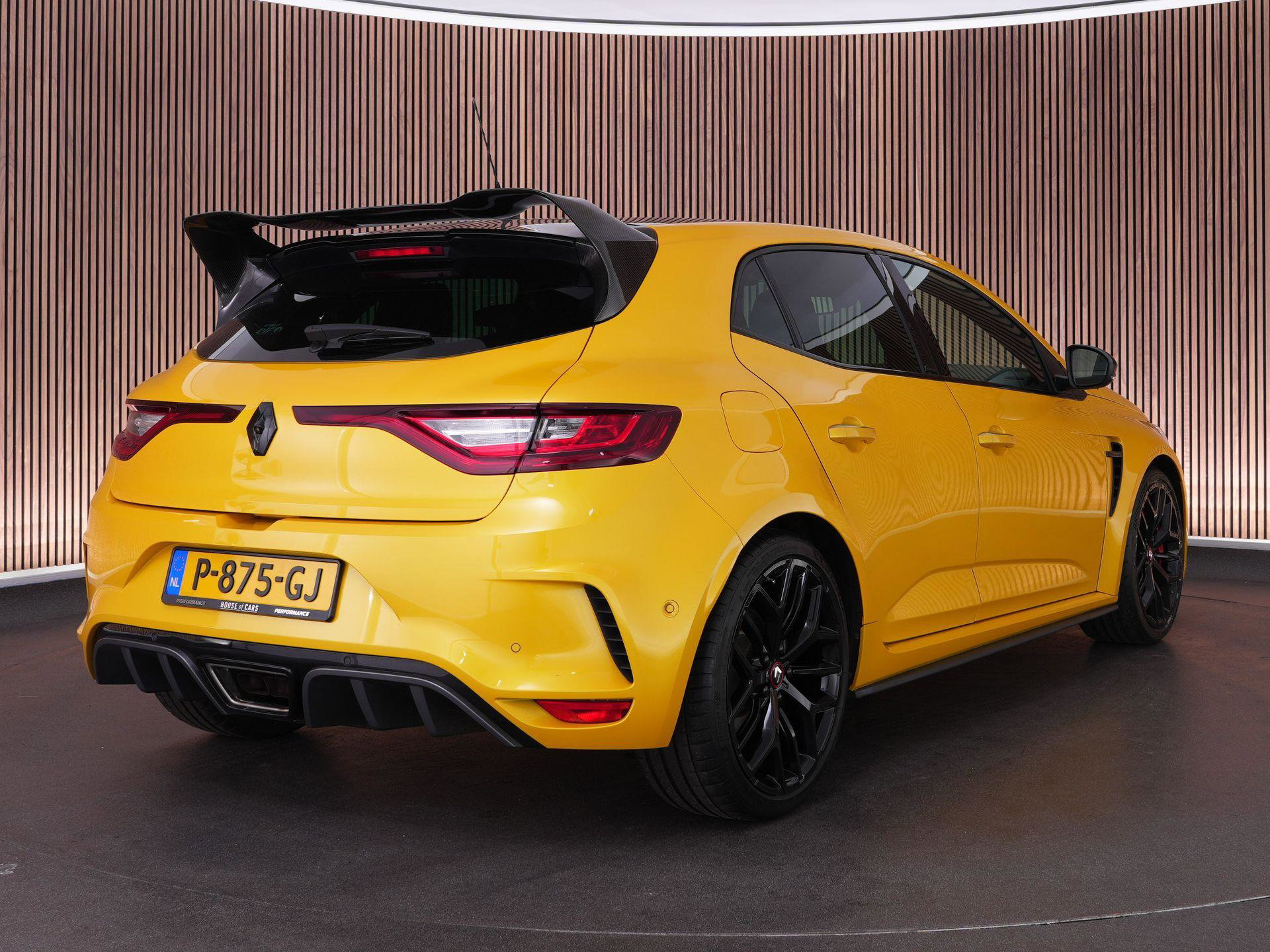 Renault Mégane – achteraanzicht
