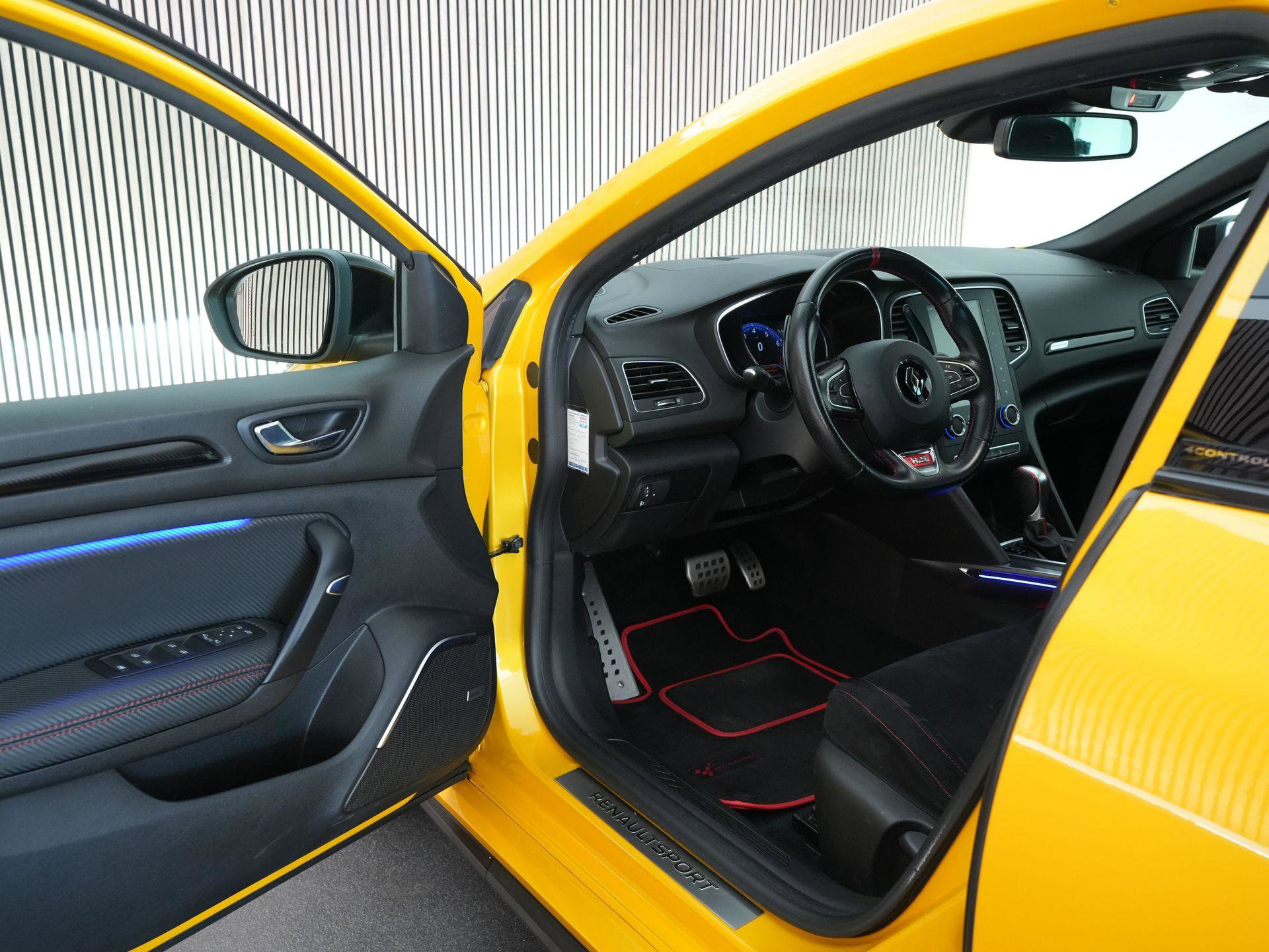Renault Mégane – interieur