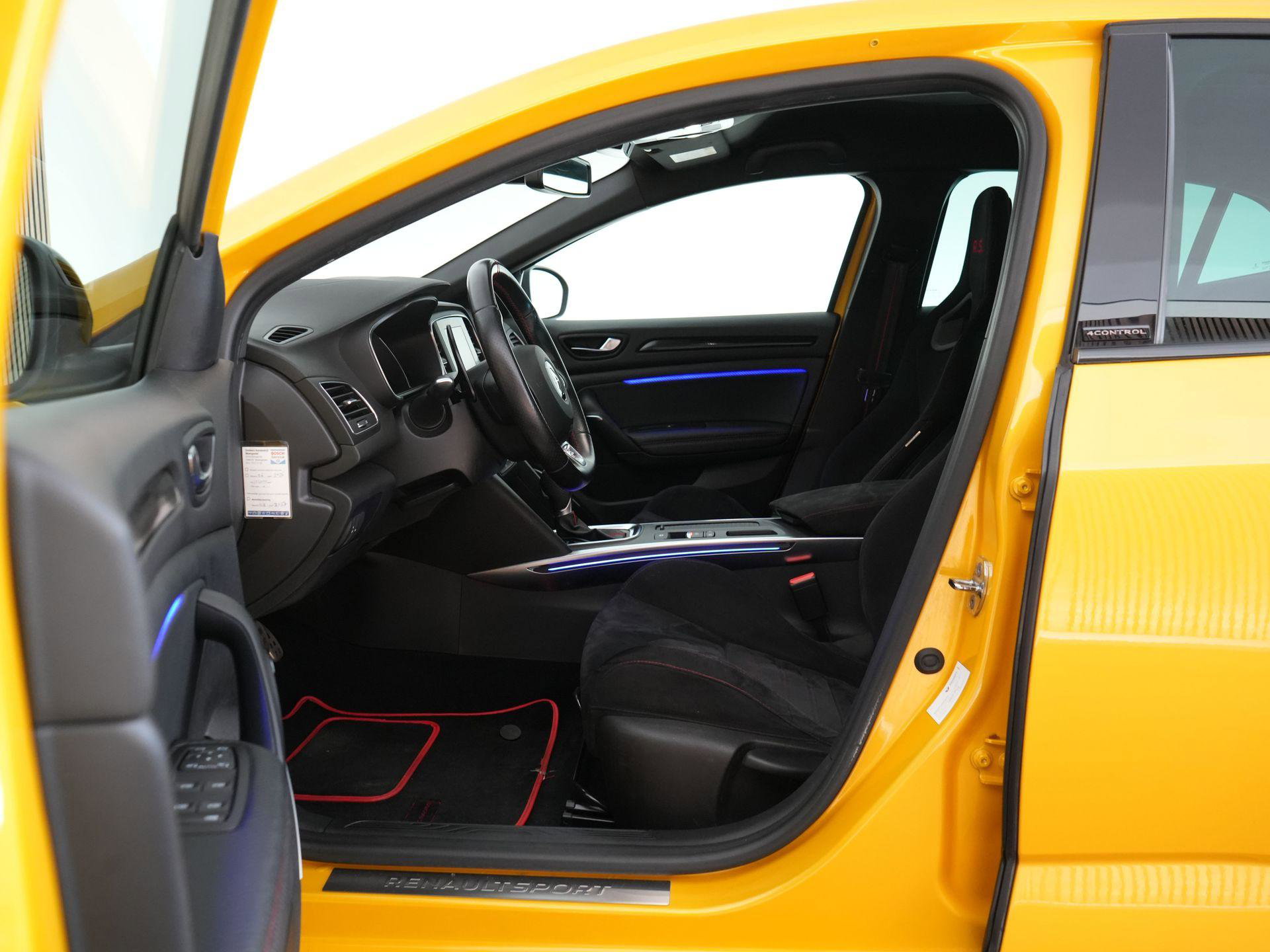 Renault Mégane – dashboard