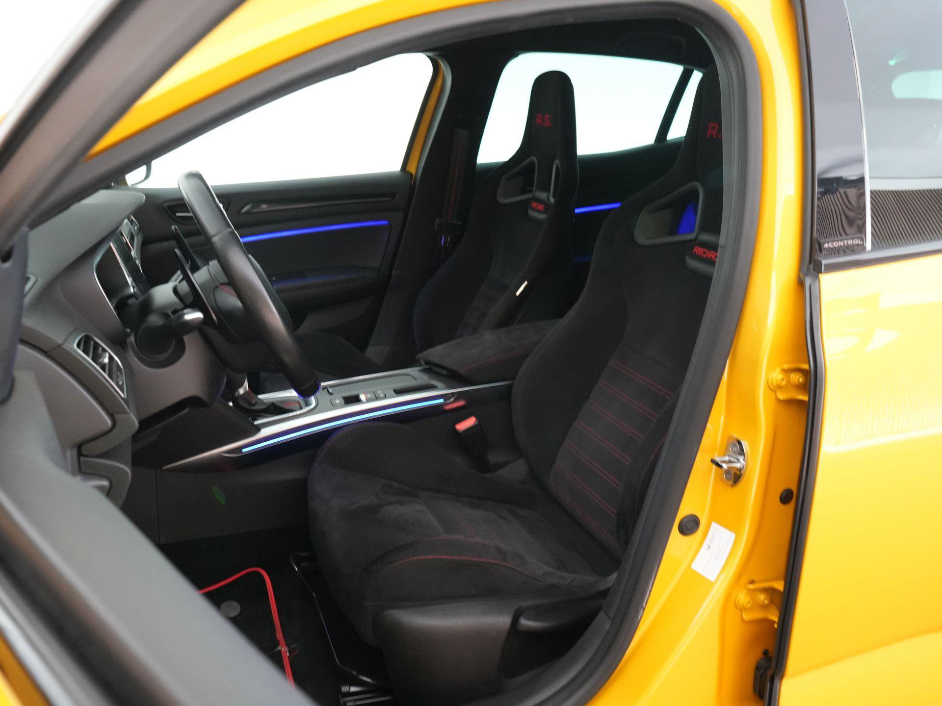 Renault Mégane – detailfoto
