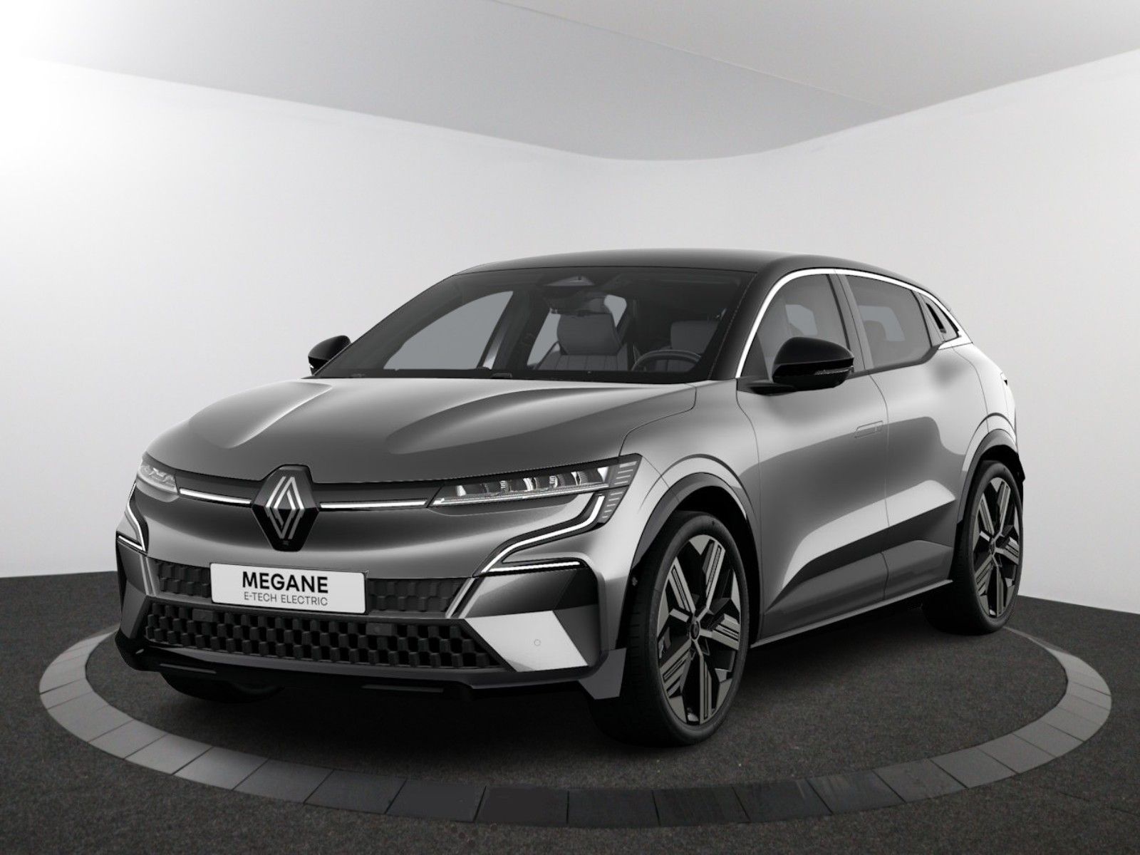 Renault MeganeE-Tech – vooraanzicht