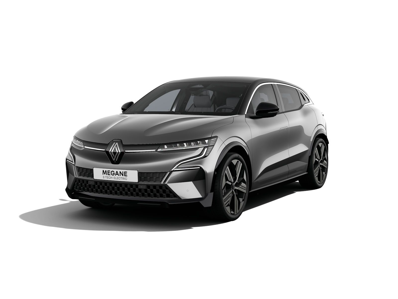 Renault MeganeE-Tech – achteraanzicht