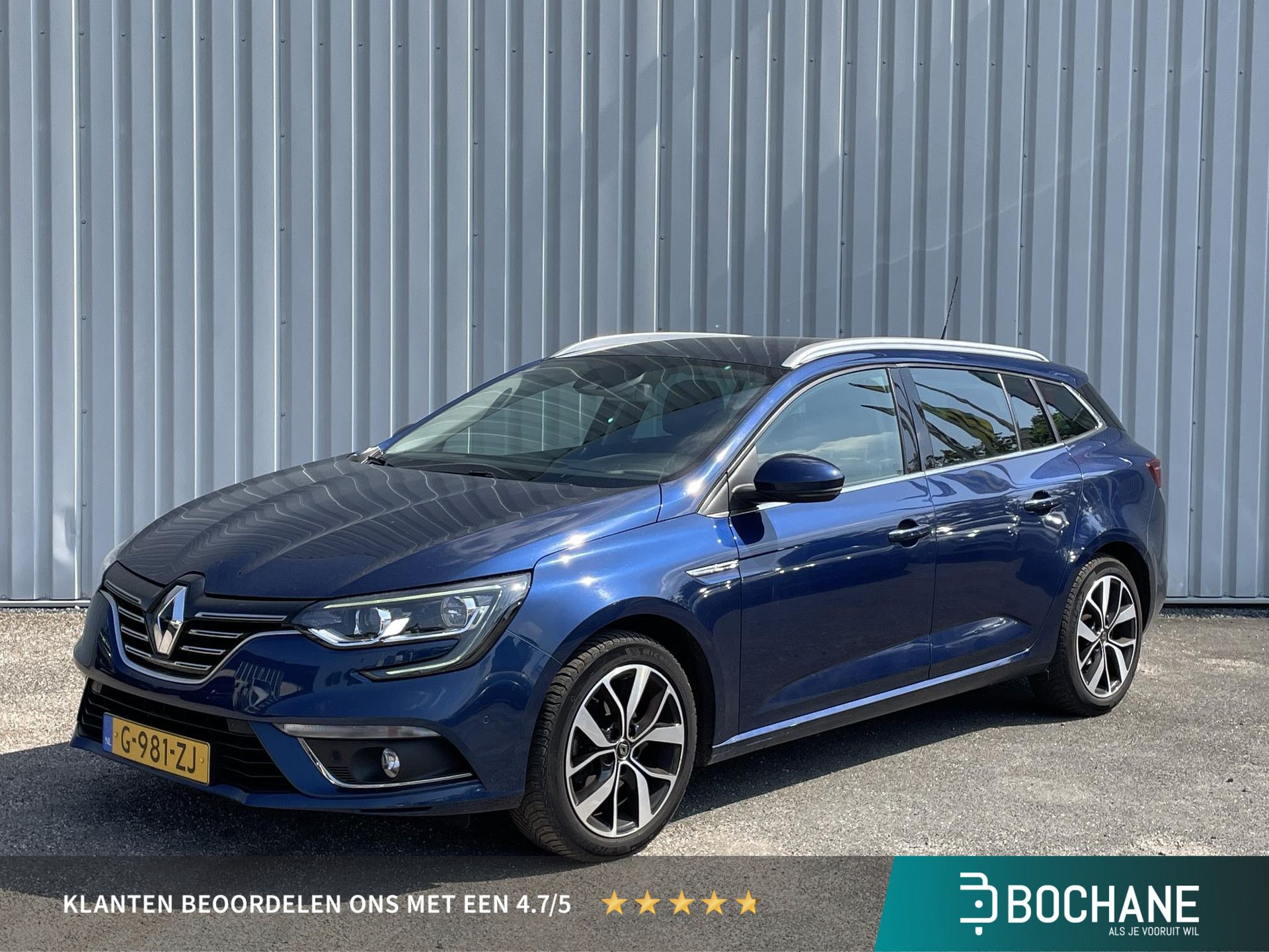 Renault MéganeEstate met kenteken G-981-ZJ – vooraanzicht