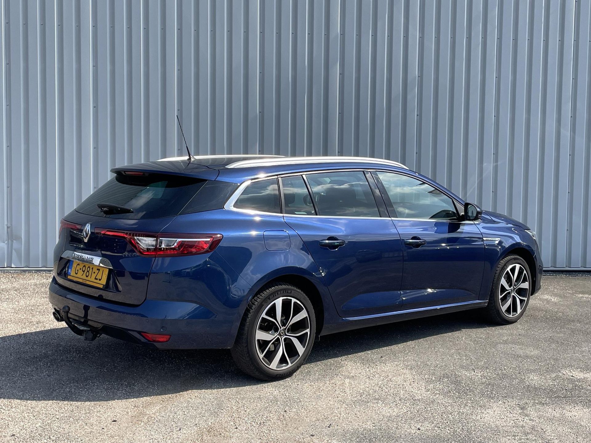 Renault MéganeEstate met kenteken G-981-ZJ – achteraanzicht