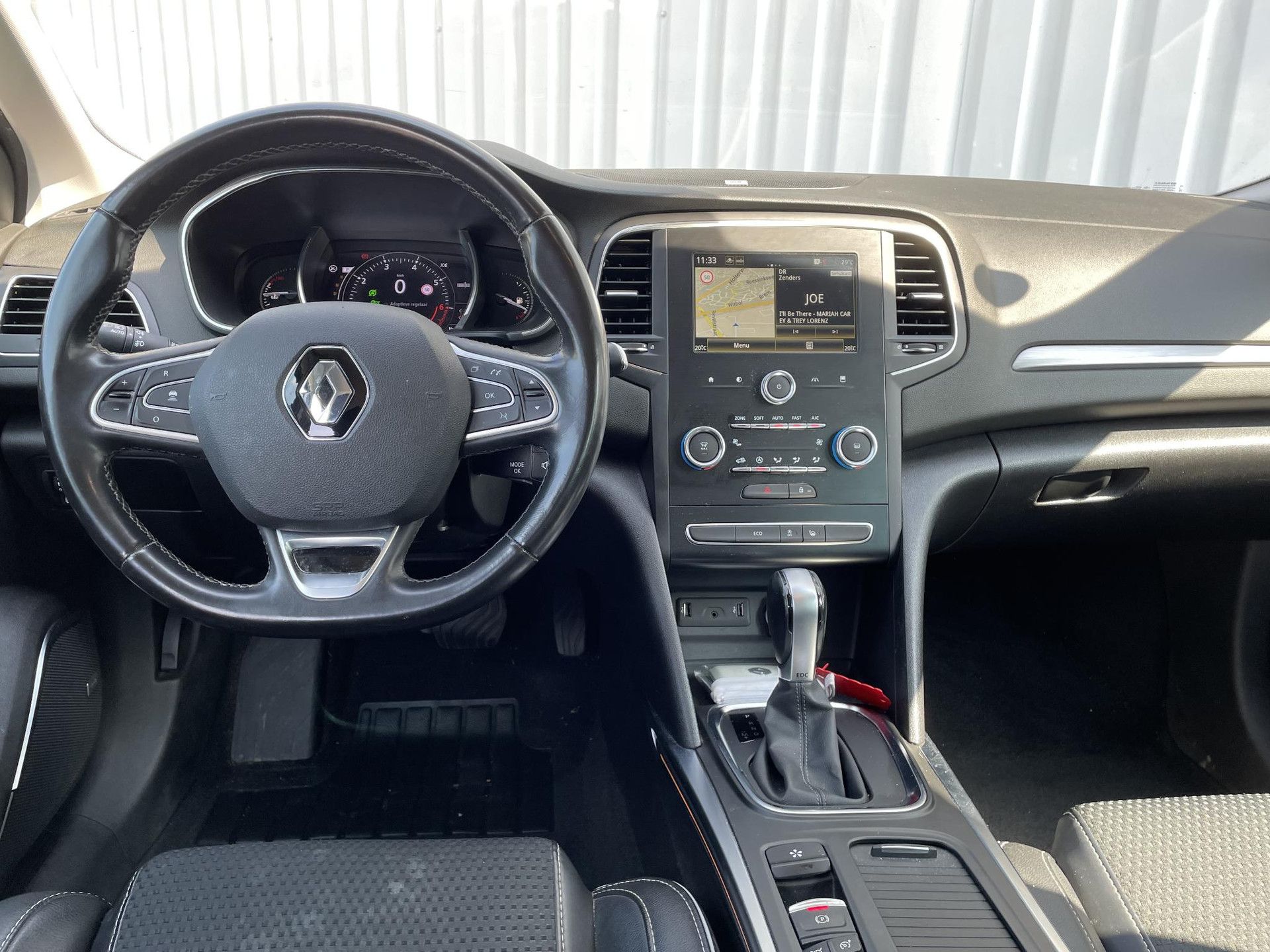 Renault MéganeEstate met kenteken G-981-ZJ – interieur