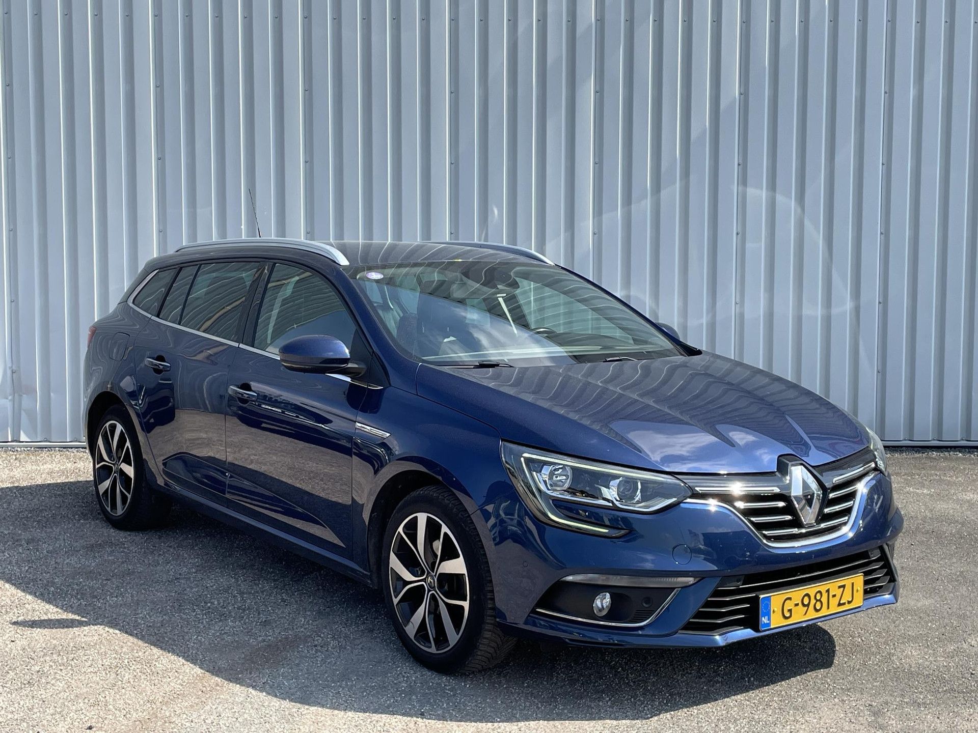 Renault MéganeEstate met kenteken G-981-ZJ – detailfoto