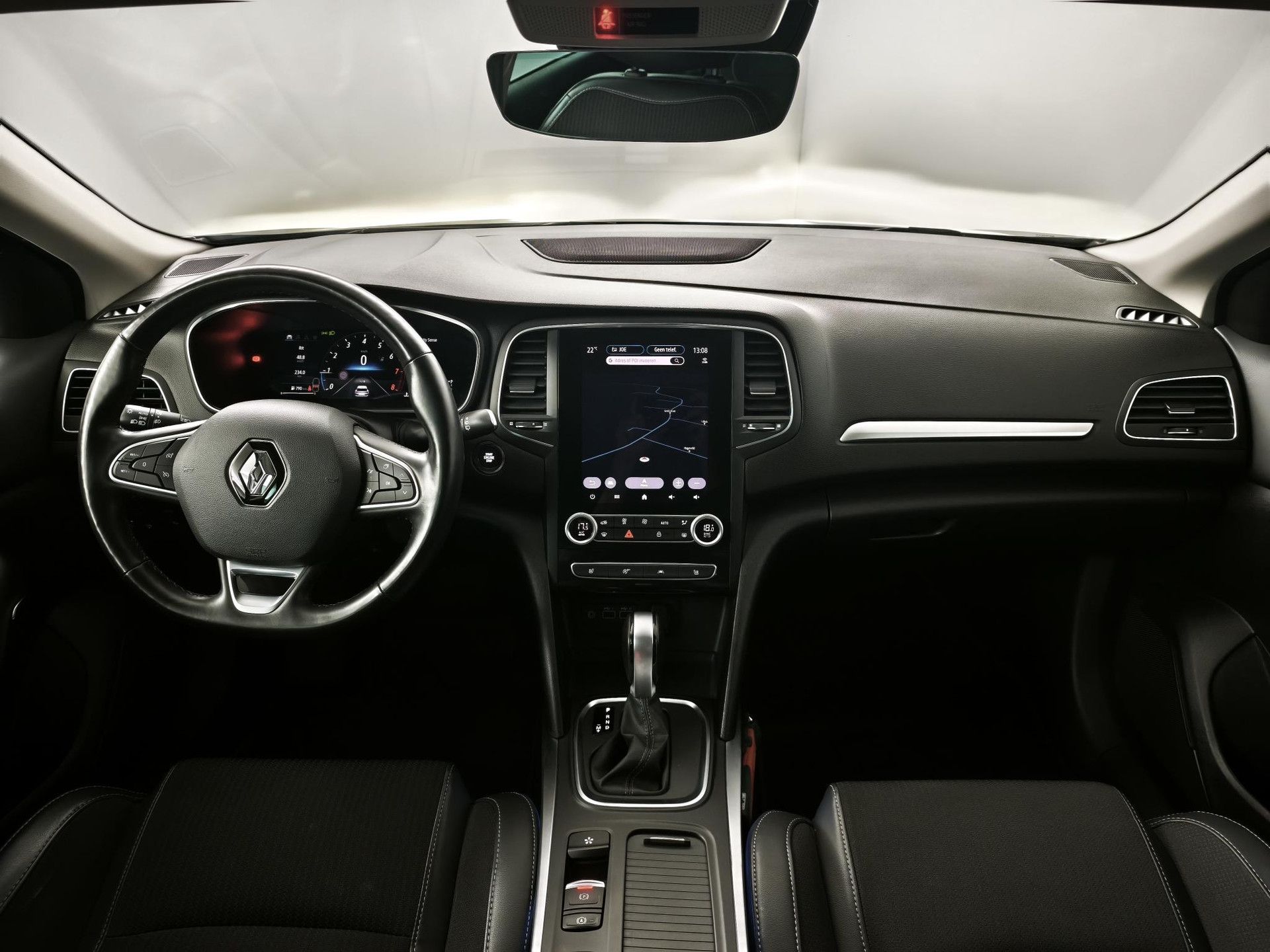 Renault MéganeEstate met kenteken GBZ-11-F – interieur