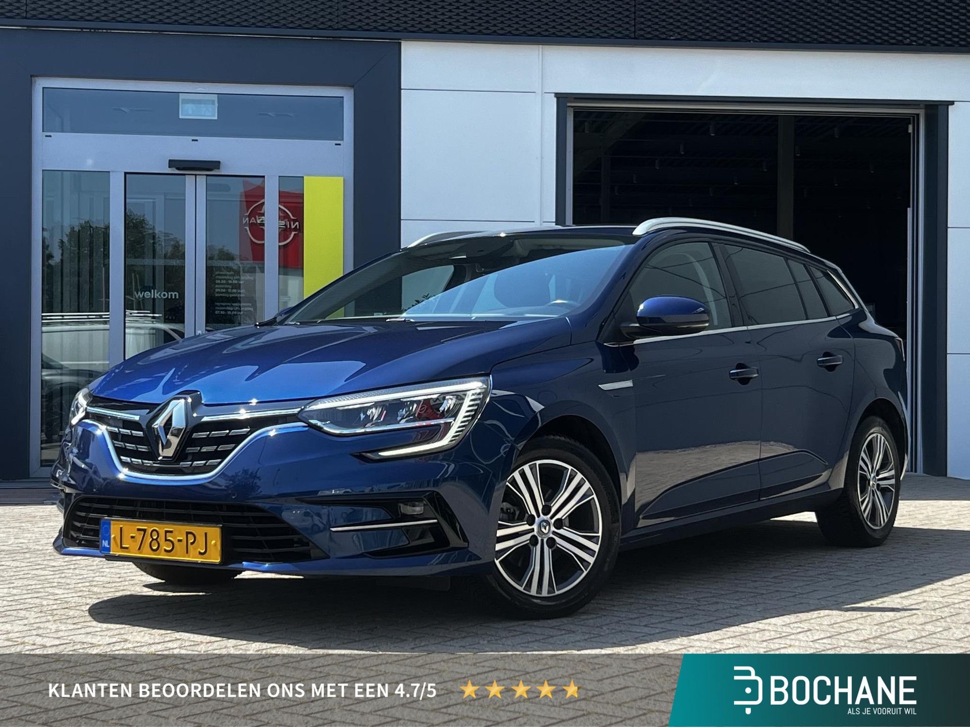 Renault MéganeEstate met kenteken L-785-PJ – vooraanzicht