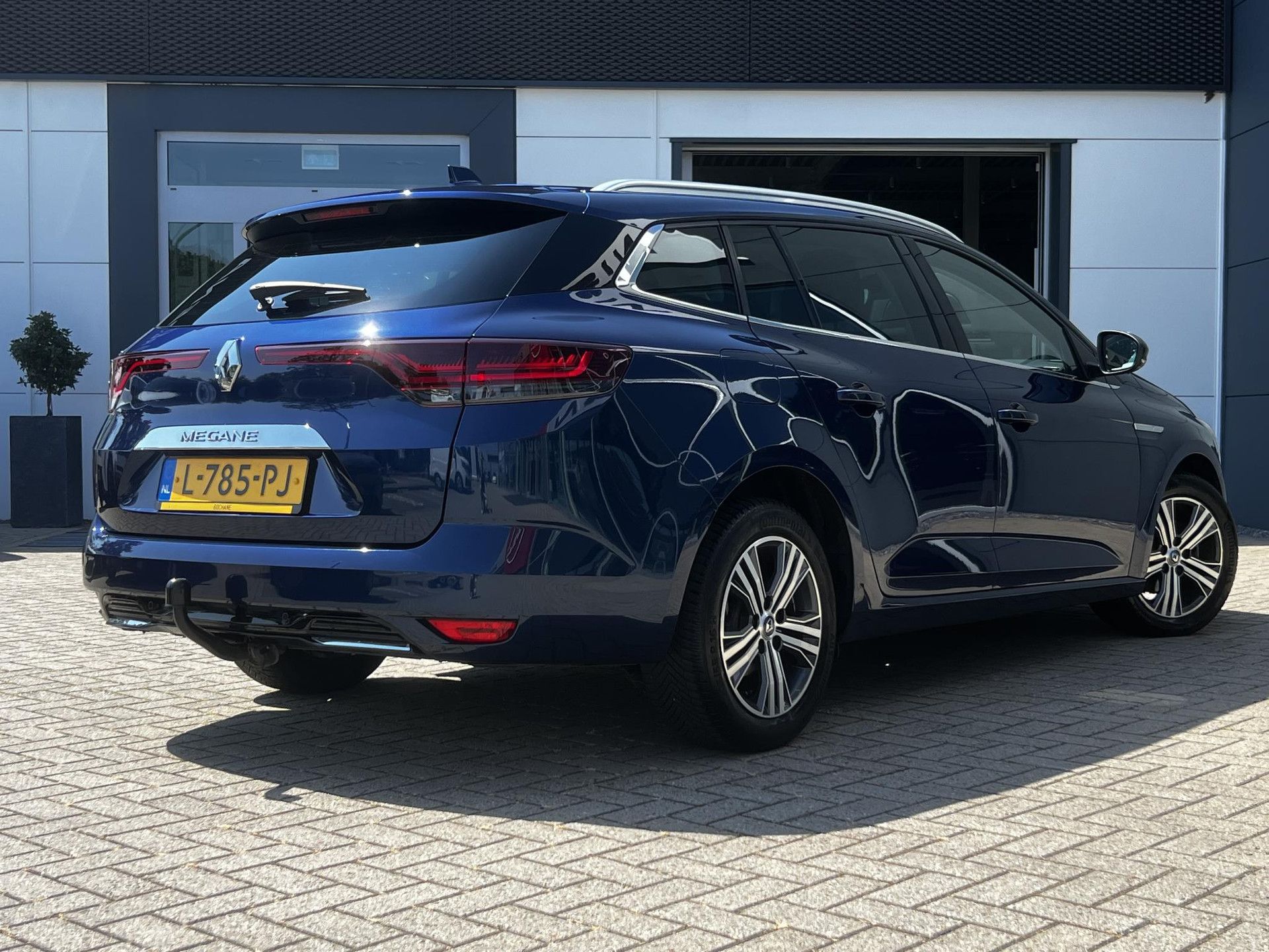 Renault MéganeEstate met kenteken L-785-PJ – achteraanzicht