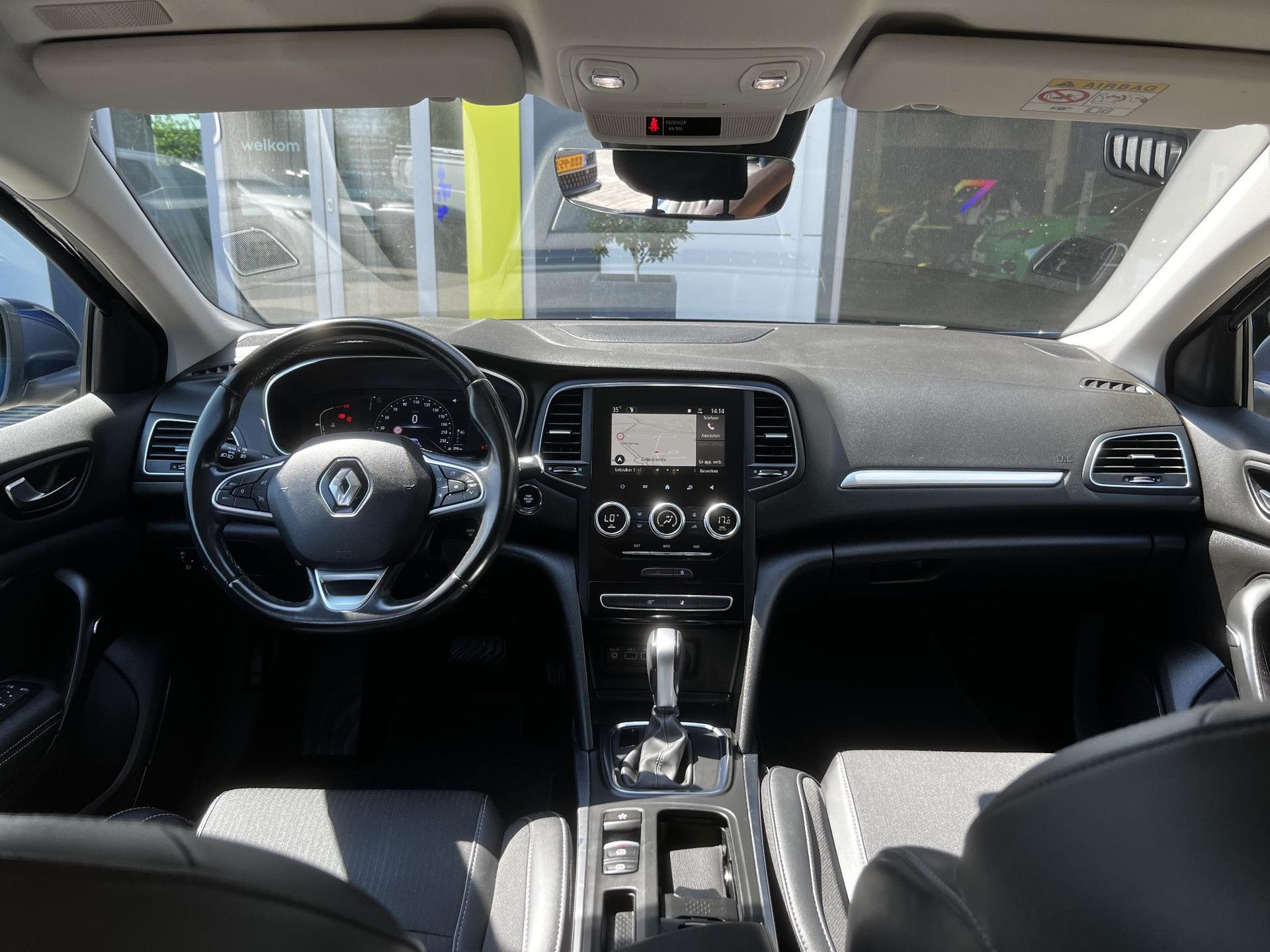 Renault MéganeEstate met kenteken L-785-PJ – interieur