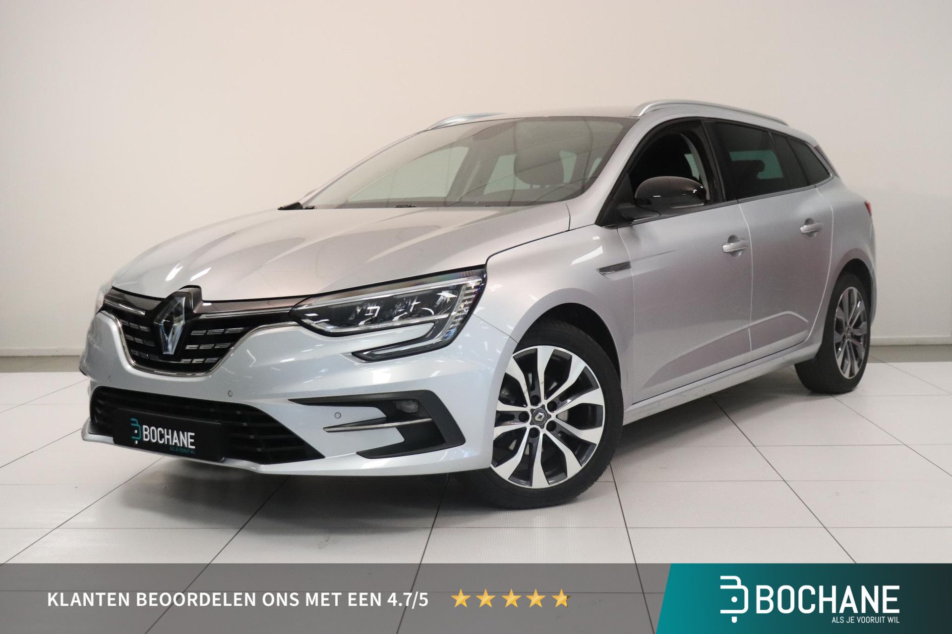 Renault MéganeEstate met kenteken T-238-HB – vooraanzicht