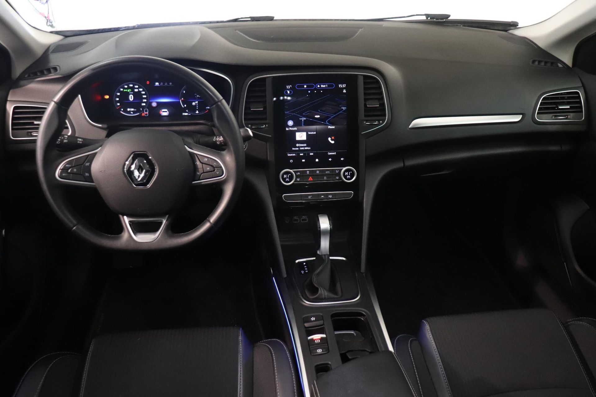 Renault MéganeEstate met kenteken T-238-HB – interieur