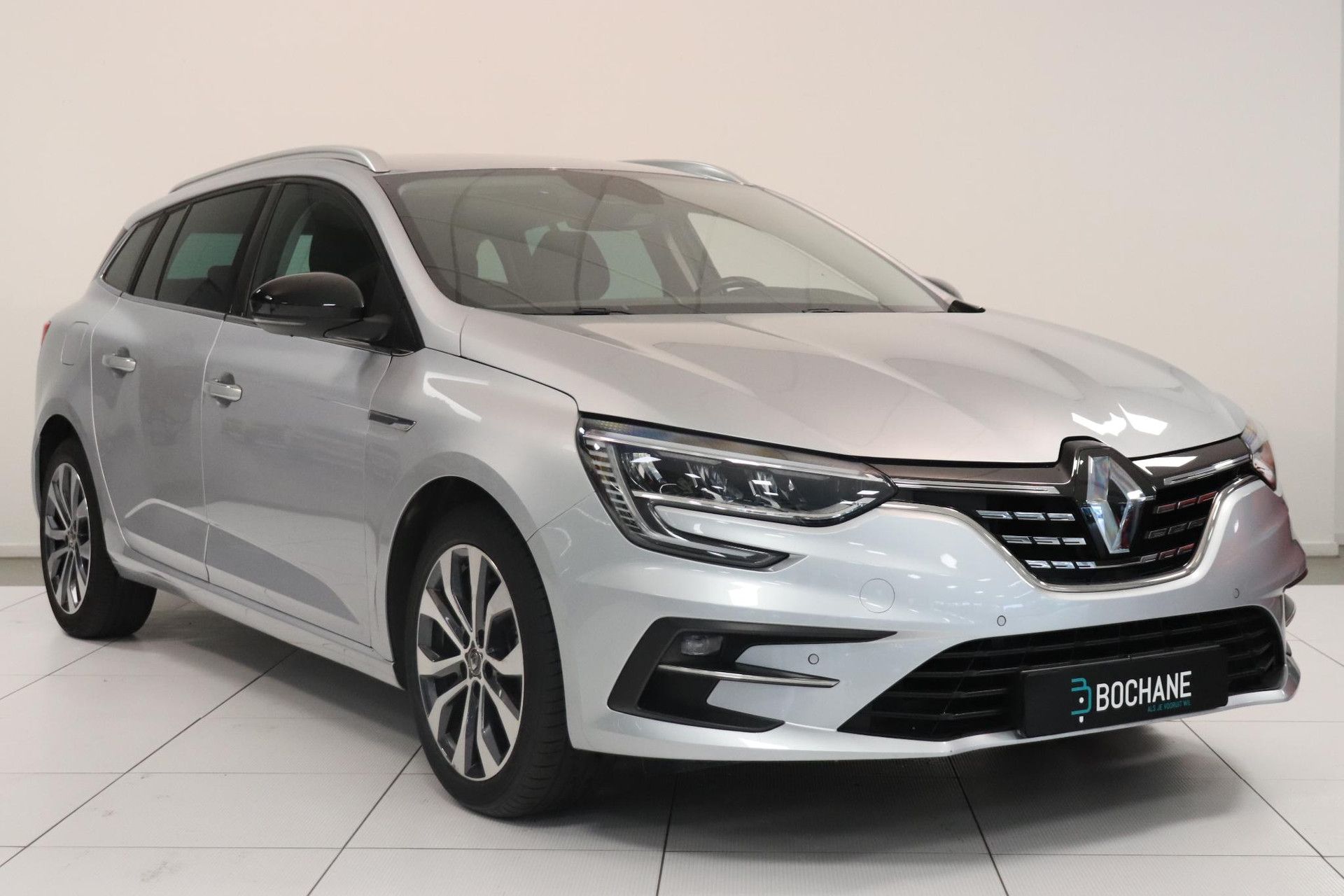 Renault MéganeEstate met kenteken T-238-HB – detailfoto