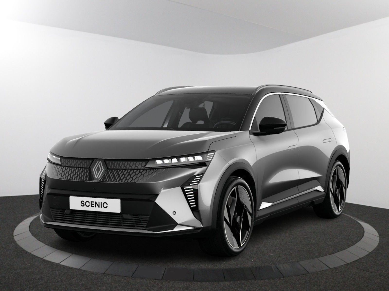 Renault Scénic – vooraanzicht
