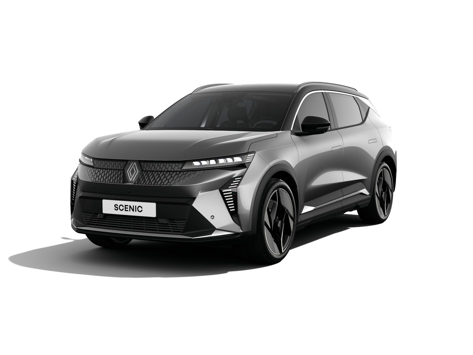 Renault Scénic – achteraanzicht