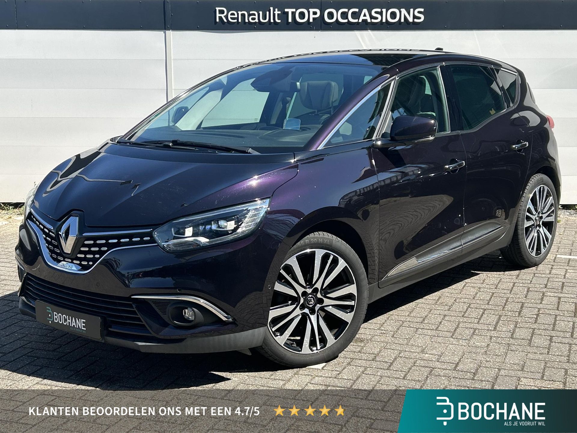 Renault Scénic met kenteken H-570-FX – vooraanzicht