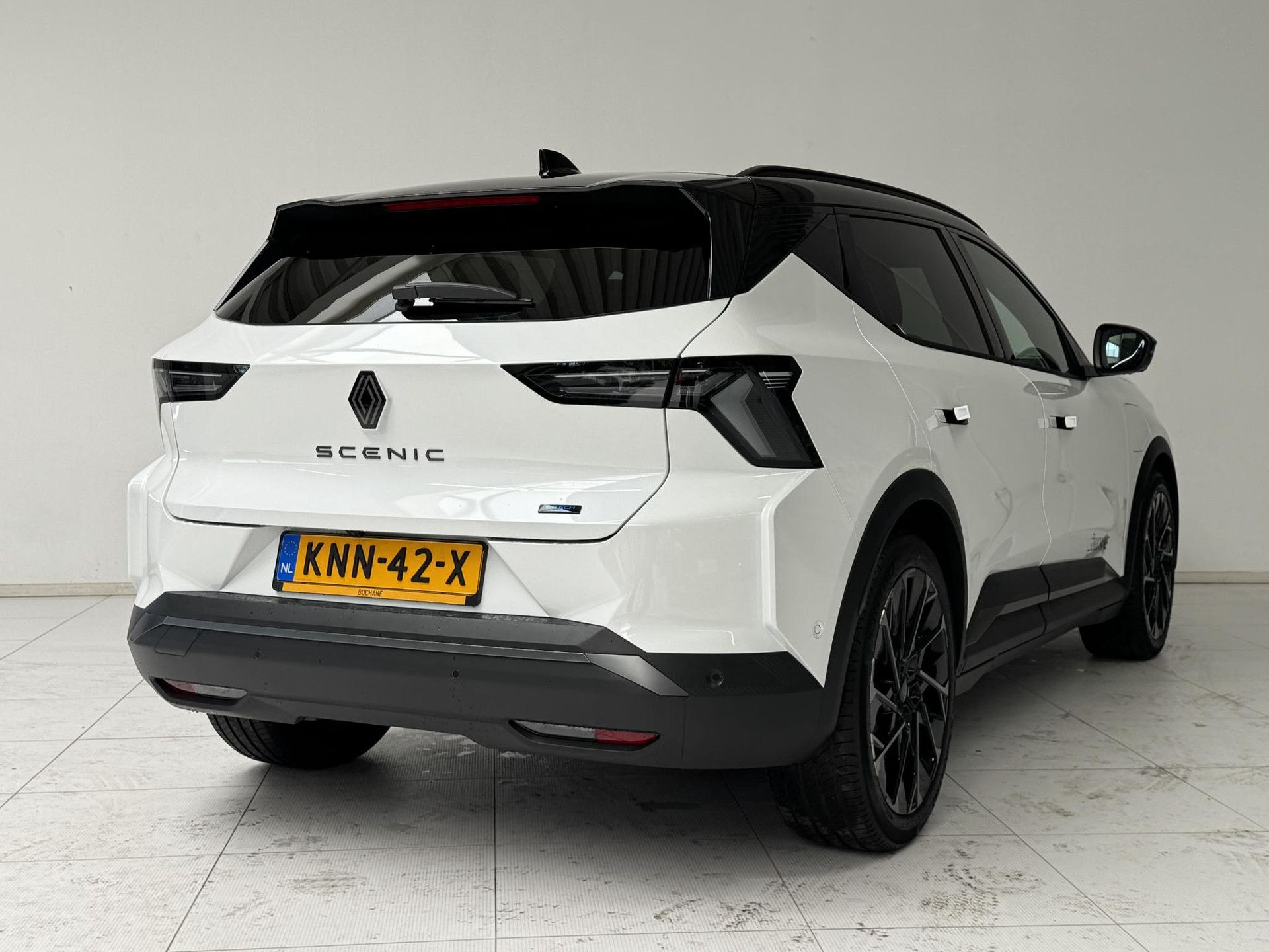 Renault Scénic met kenteken KNN-42-X – interieur