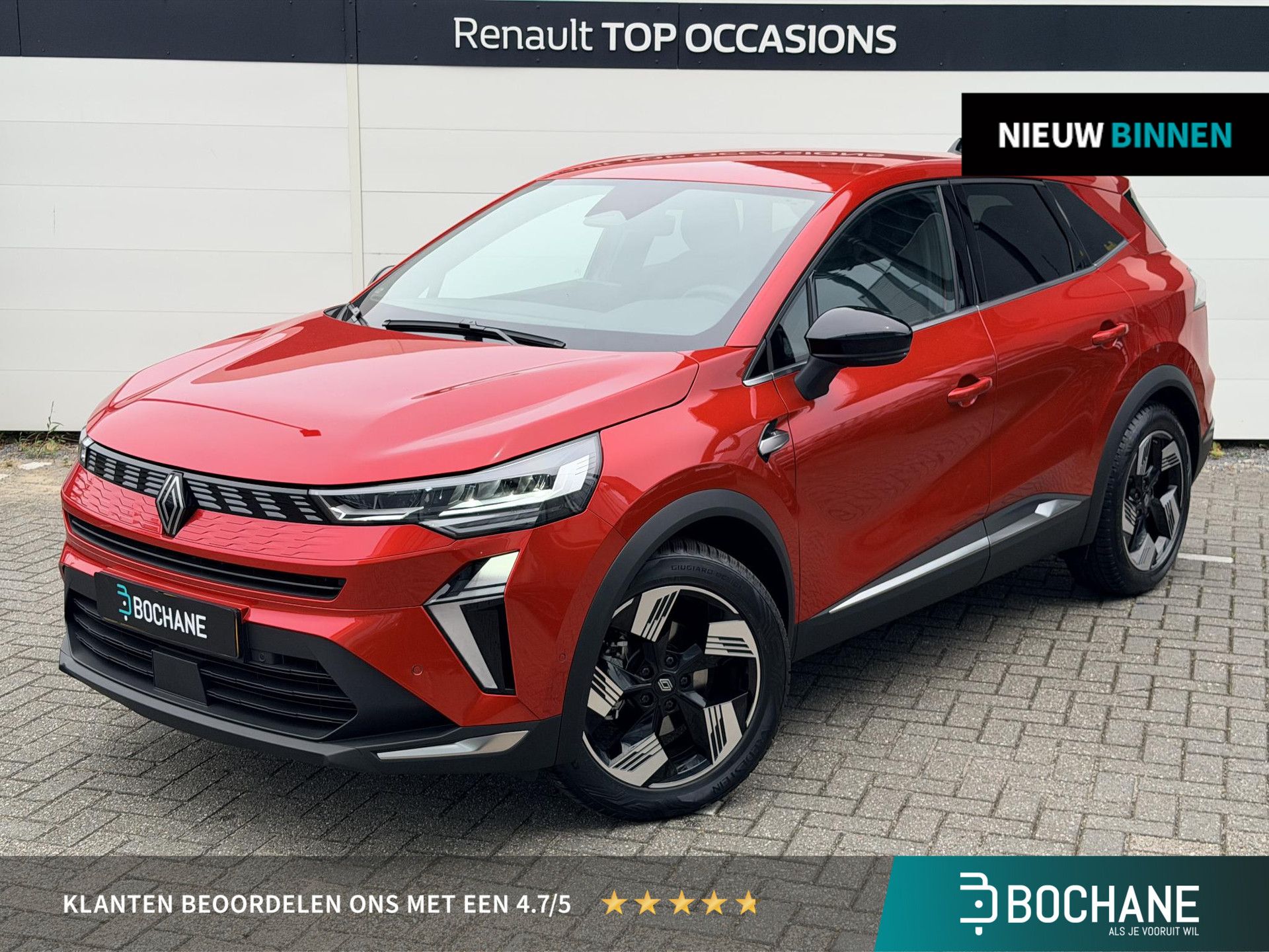 Renault Symbioz met kenteken JSV-98-H – vooraanzicht