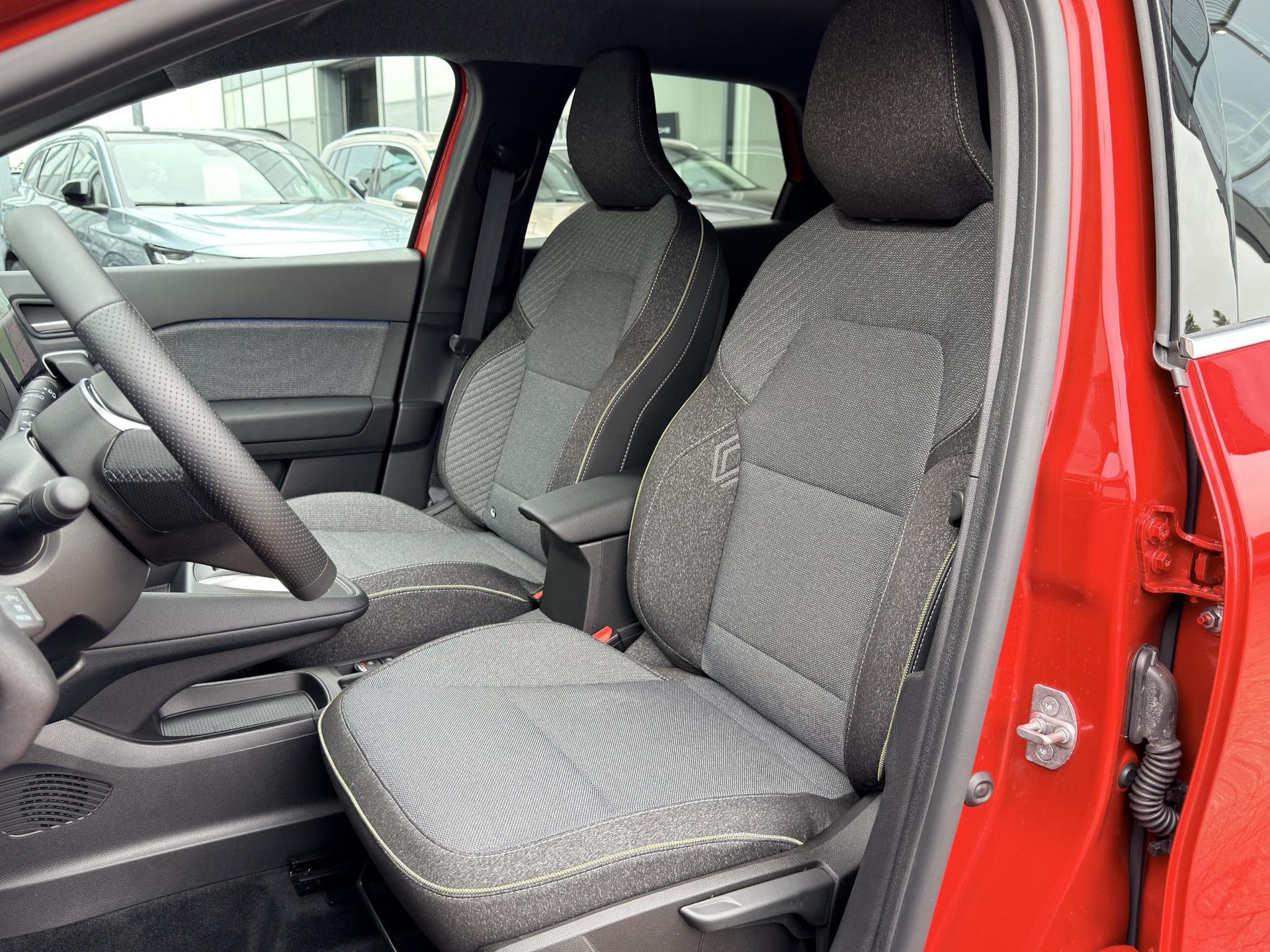 Renault Symbioz met kenteken JSV-98-H – detailfoto
