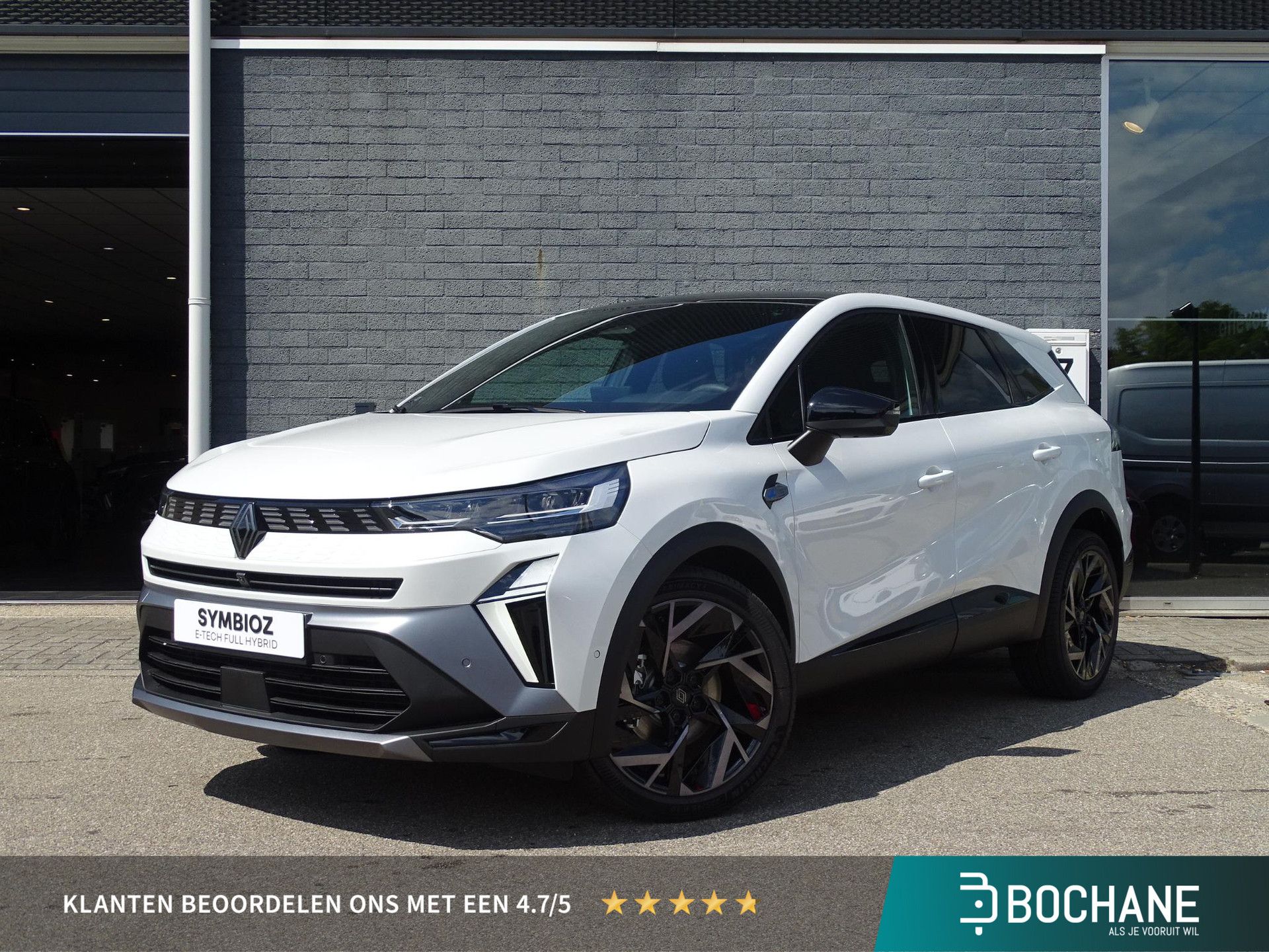 Renault Symbioz met kenteken KKG-48-S – vooraanzicht