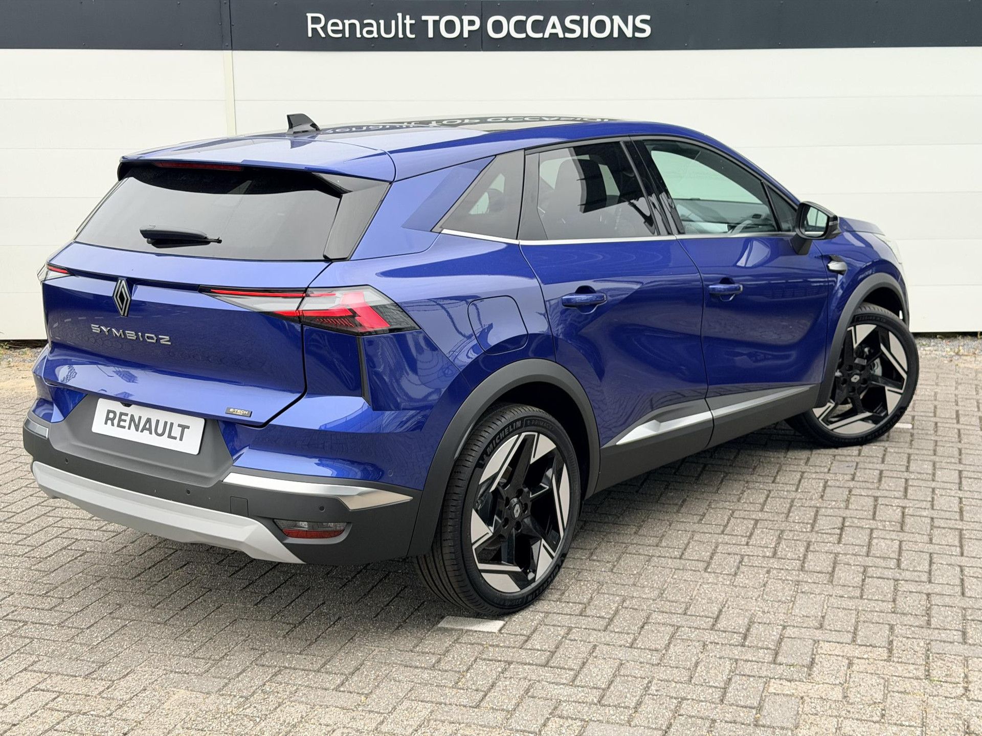 Renault Symbioz met kenteken KKG-50-S – achteraanzicht