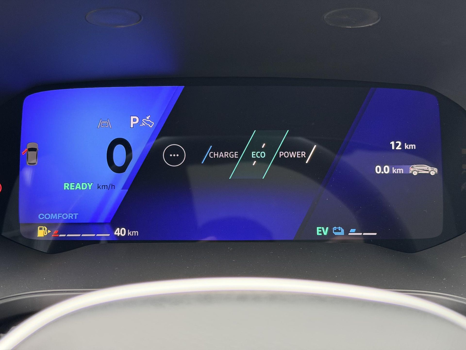 Renault Symbioz met kenteken KKG-50-S – dashboard
