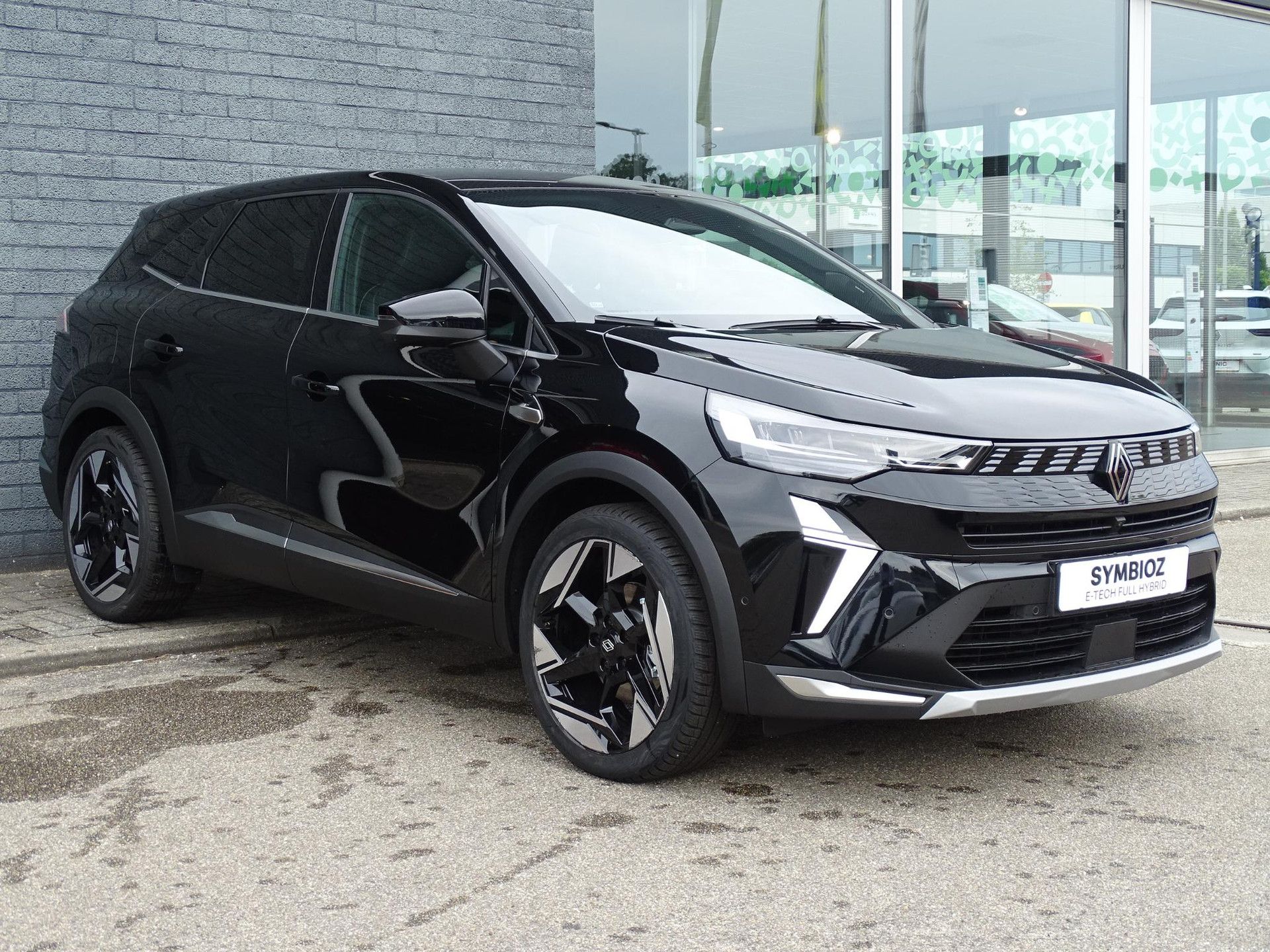 Renault Symbioz met kenteken KKG-54-S – detailfoto