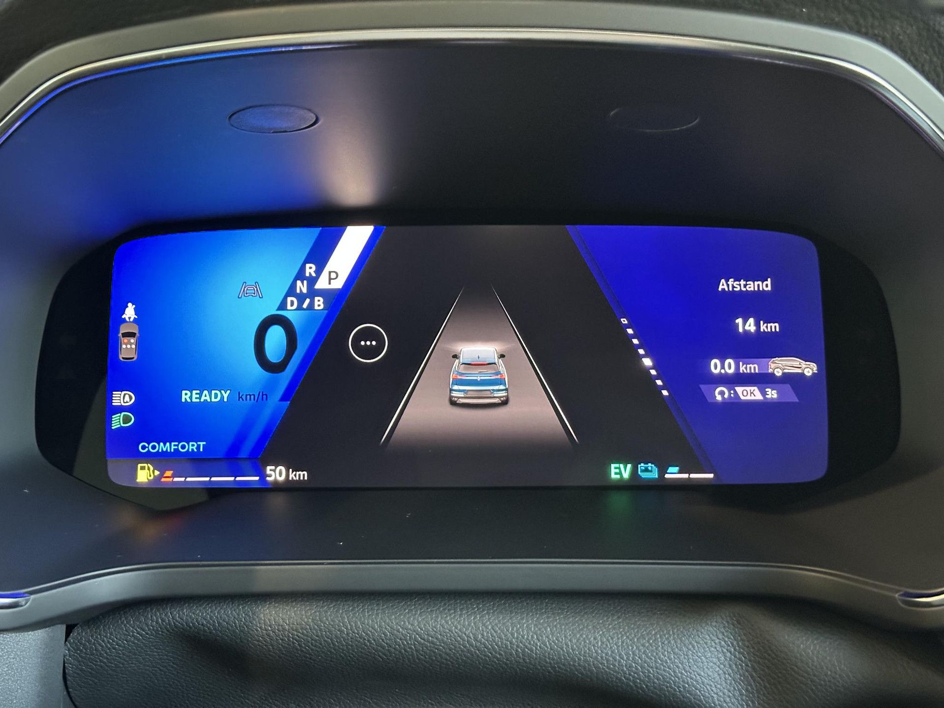 Renault Symbioz met kenteken KKG-56-S – dashboard