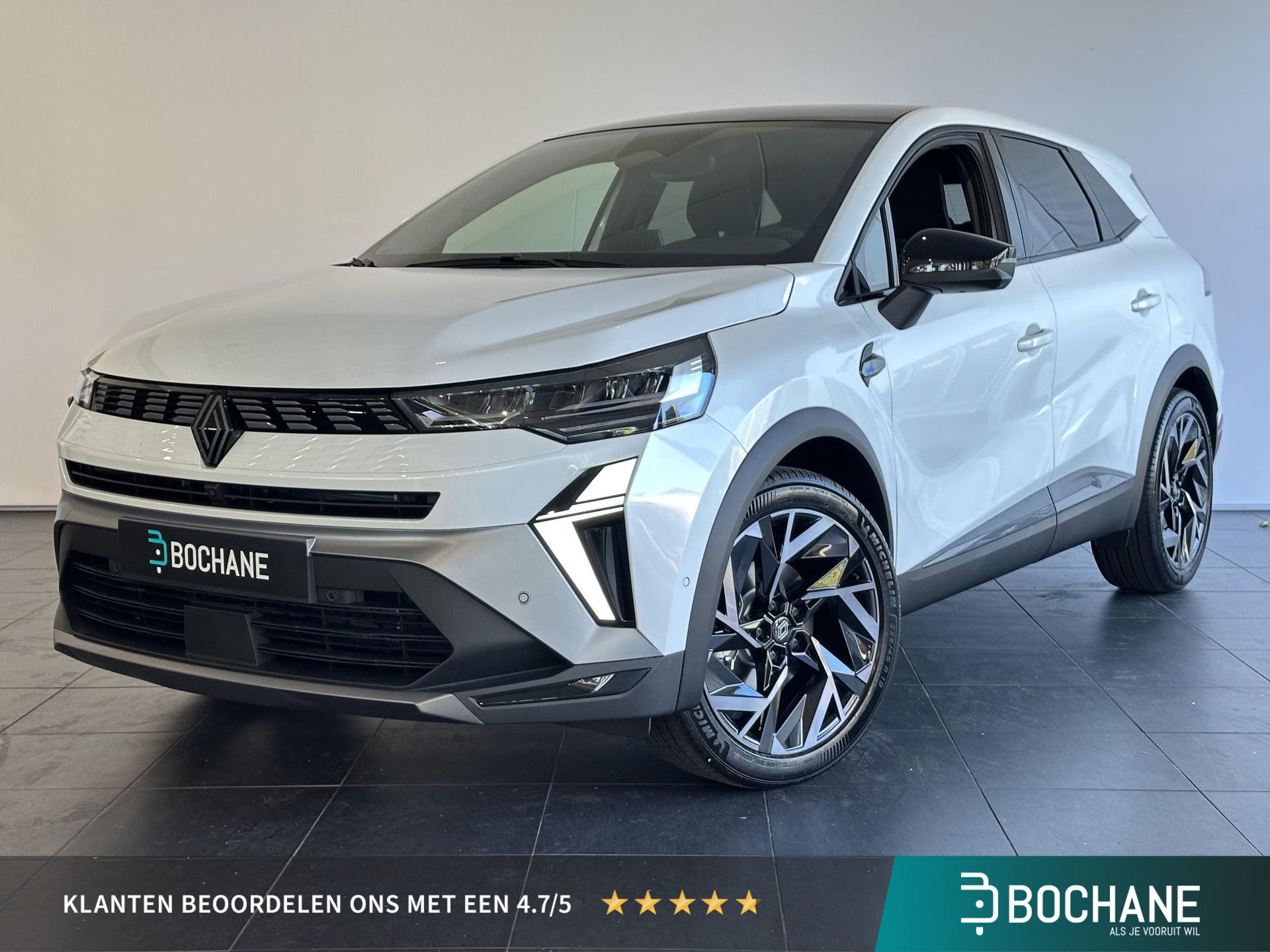 Renault Symbioz met kenteken KLT-09-T – vooraanzicht
