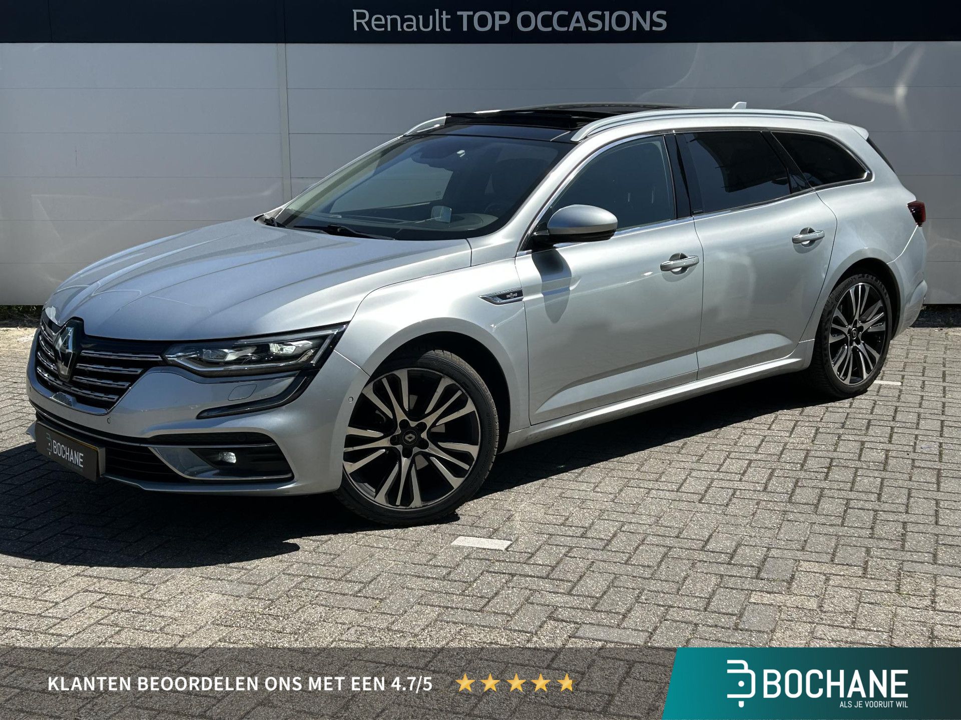 Renault Talisman met kenteken L-189-KH – vooraanzicht