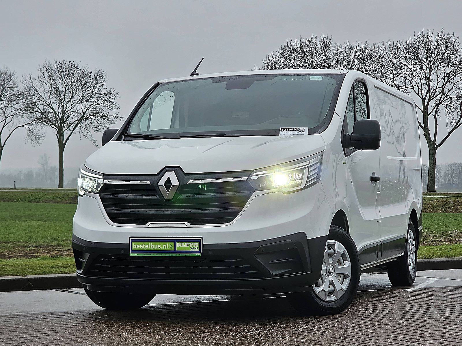 Renault Trafic – vooraanzicht