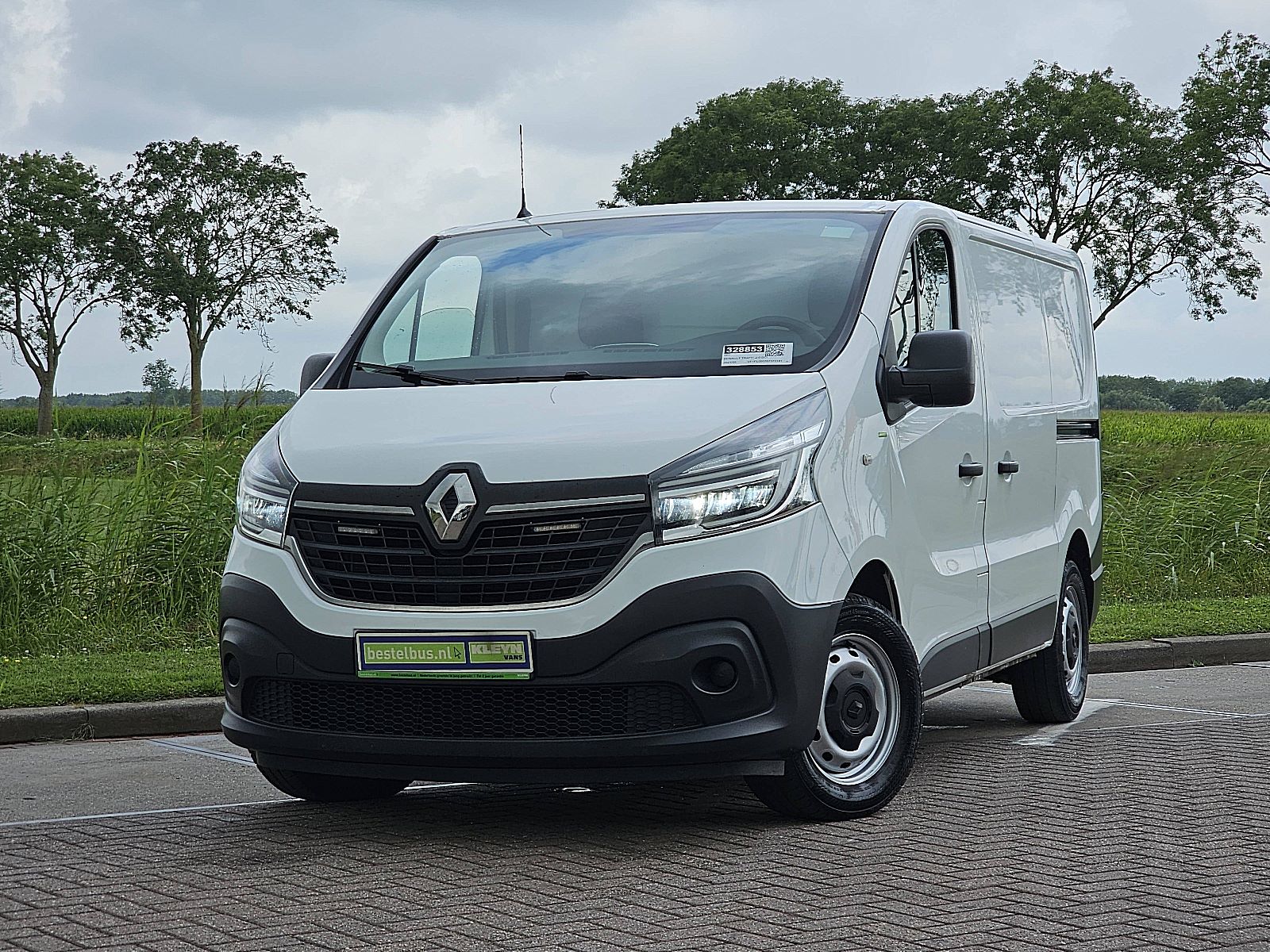 Renault Trafic – vooraanzicht