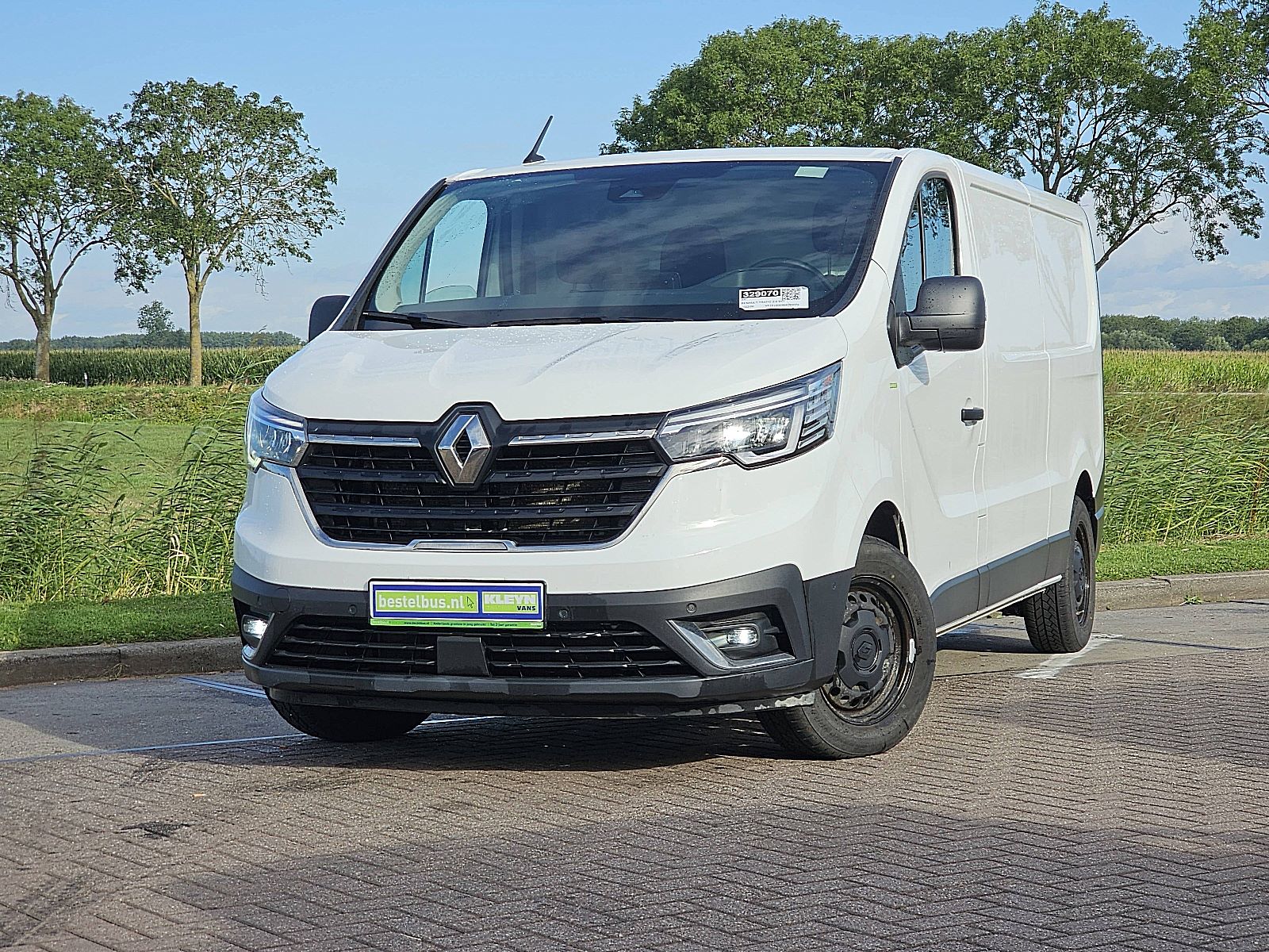 Renault Trafic – vooraanzicht