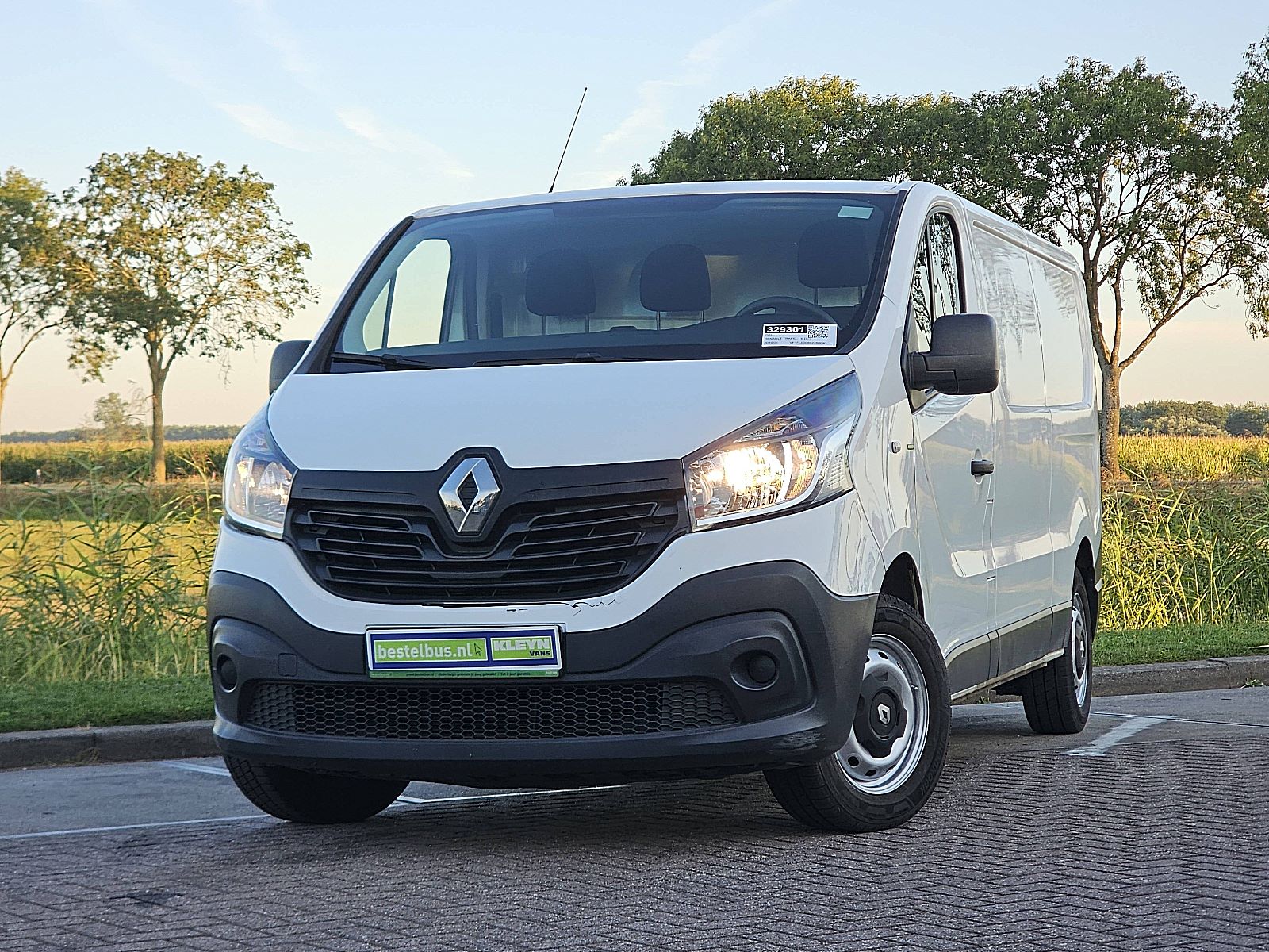 Renault Trafic – vooraanzicht