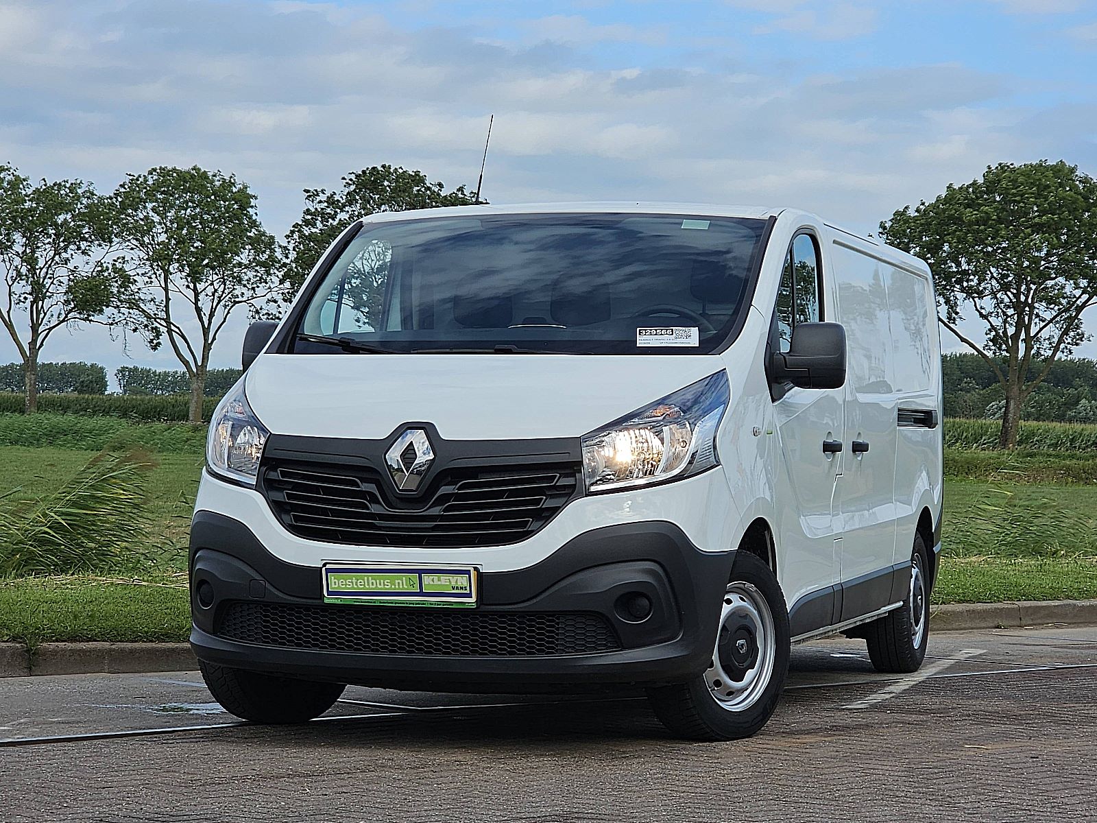 Renault Trafic – vooraanzicht