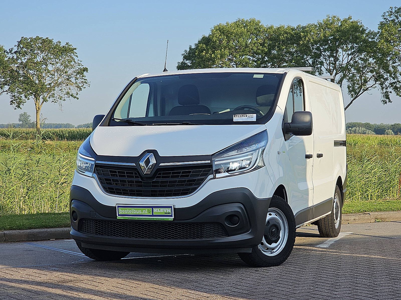 Renault Trafic – vooraanzicht