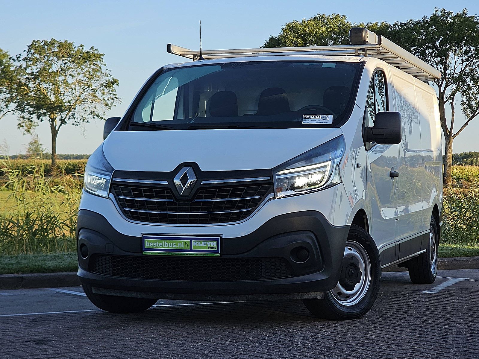 Renault Trafic – vooraanzicht