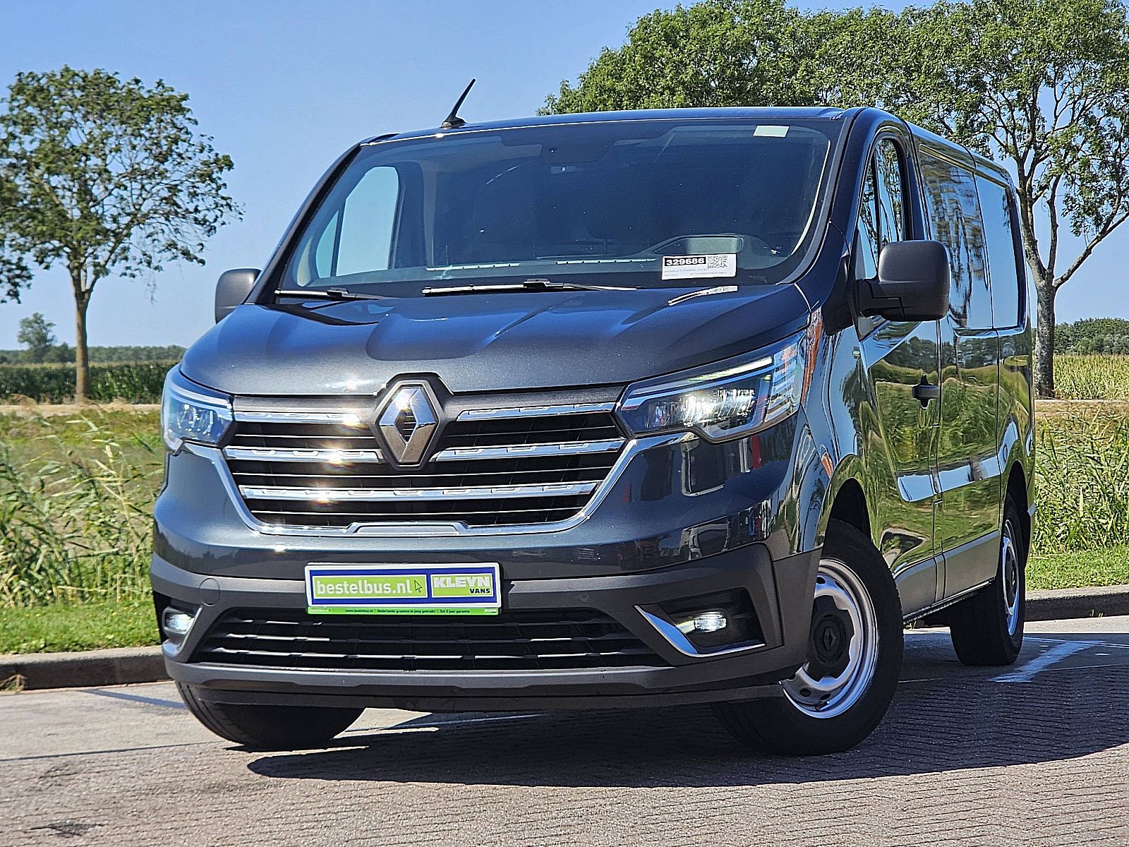 Renault Trafic – vooraanzicht