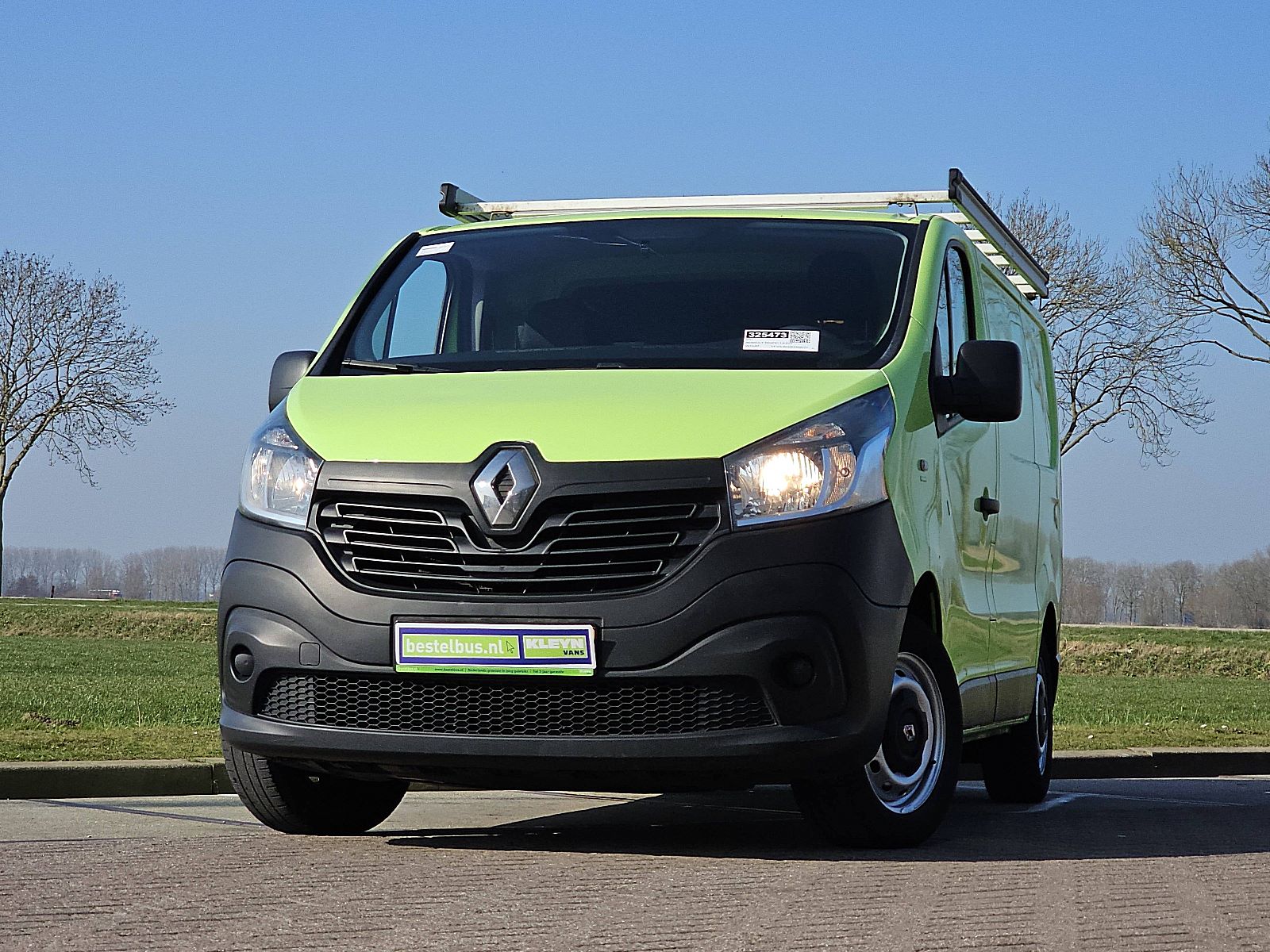 Renault Trafic – vooraanzicht
